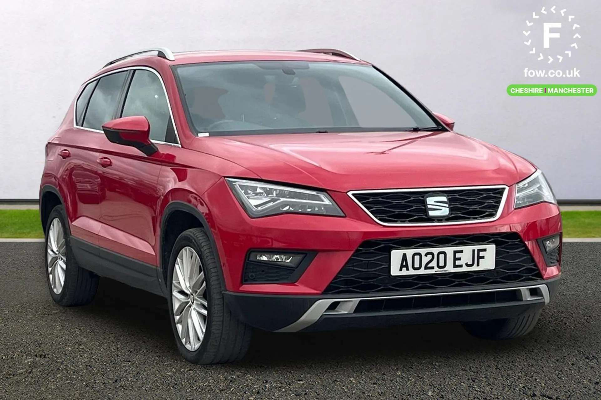 2020 SEAT ATECA 2020 SEAT ATECA