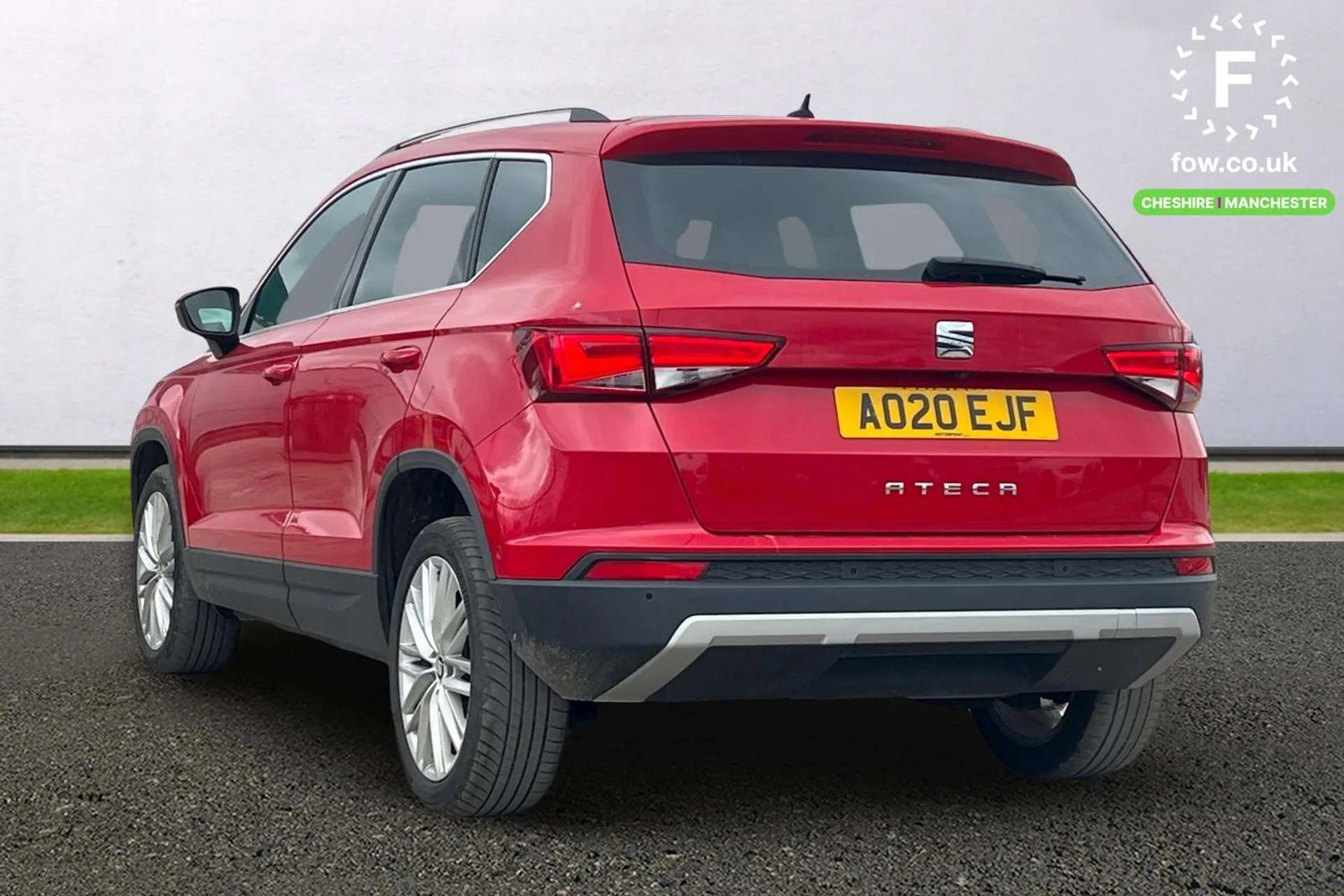 2020 SEAT ATECA 2020 SEAT ATECA