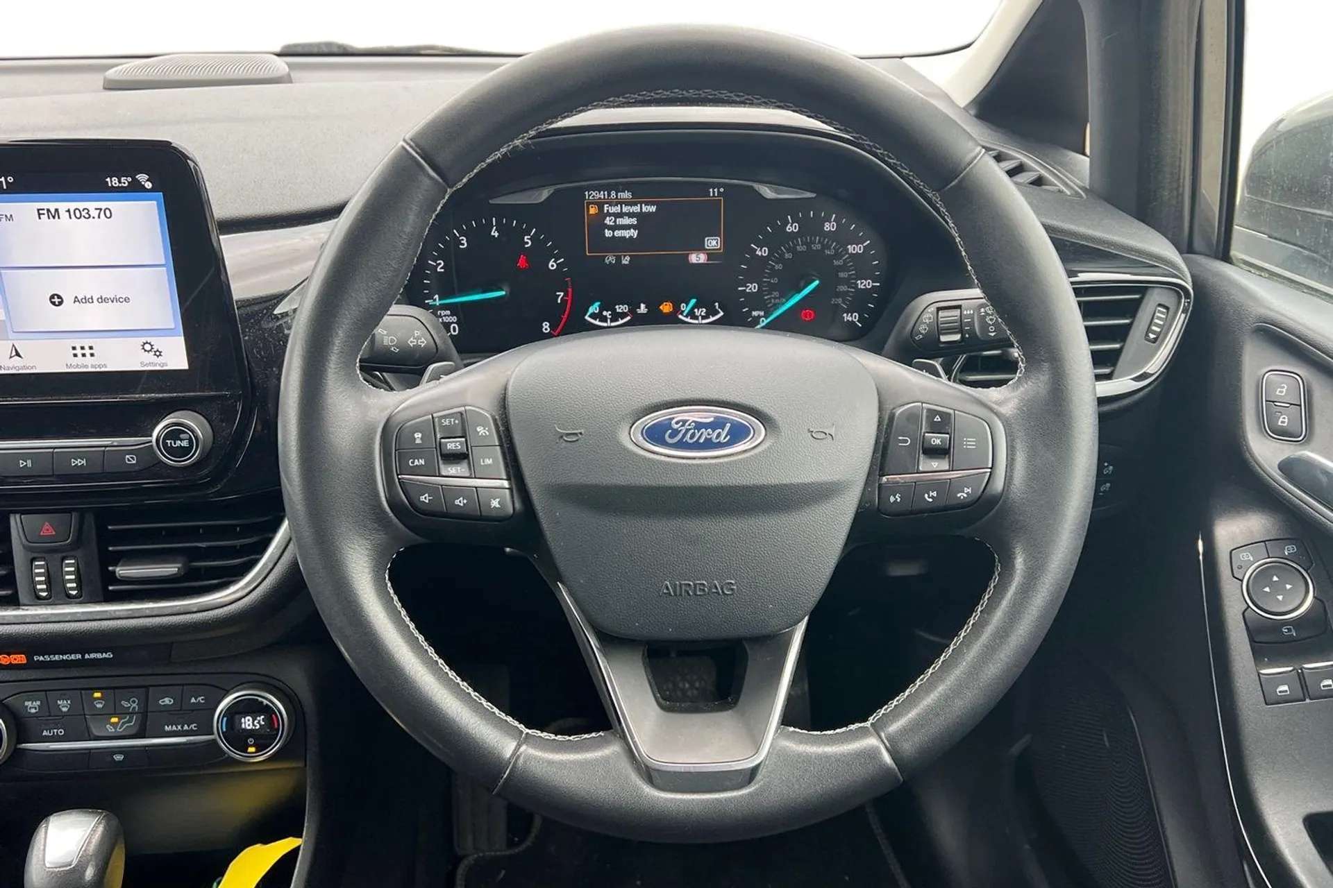 2018 FORD FIESTA 2018 FORD FIESTA