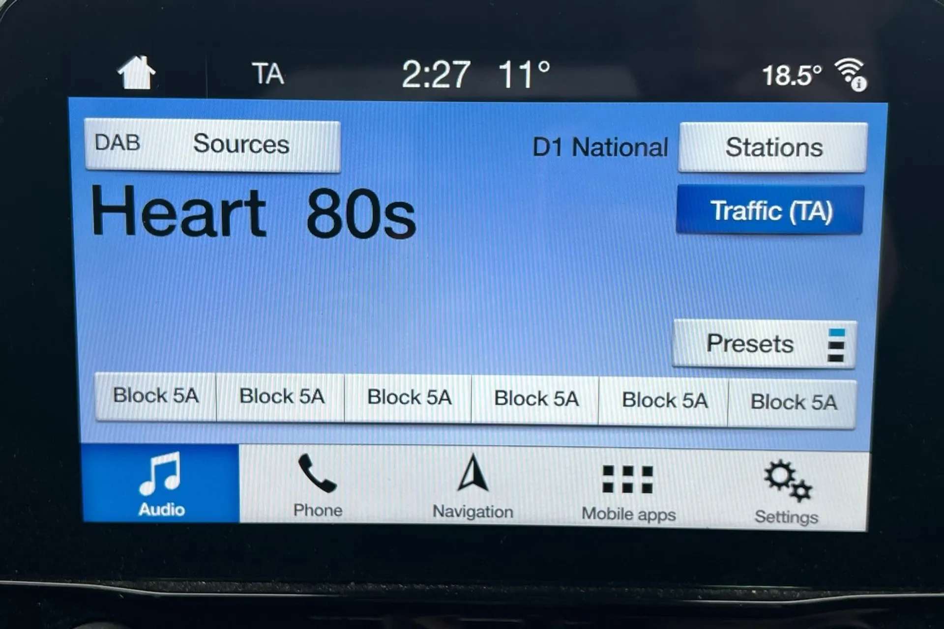 2018 FORD FIESTA 2018 FORD FIESTA