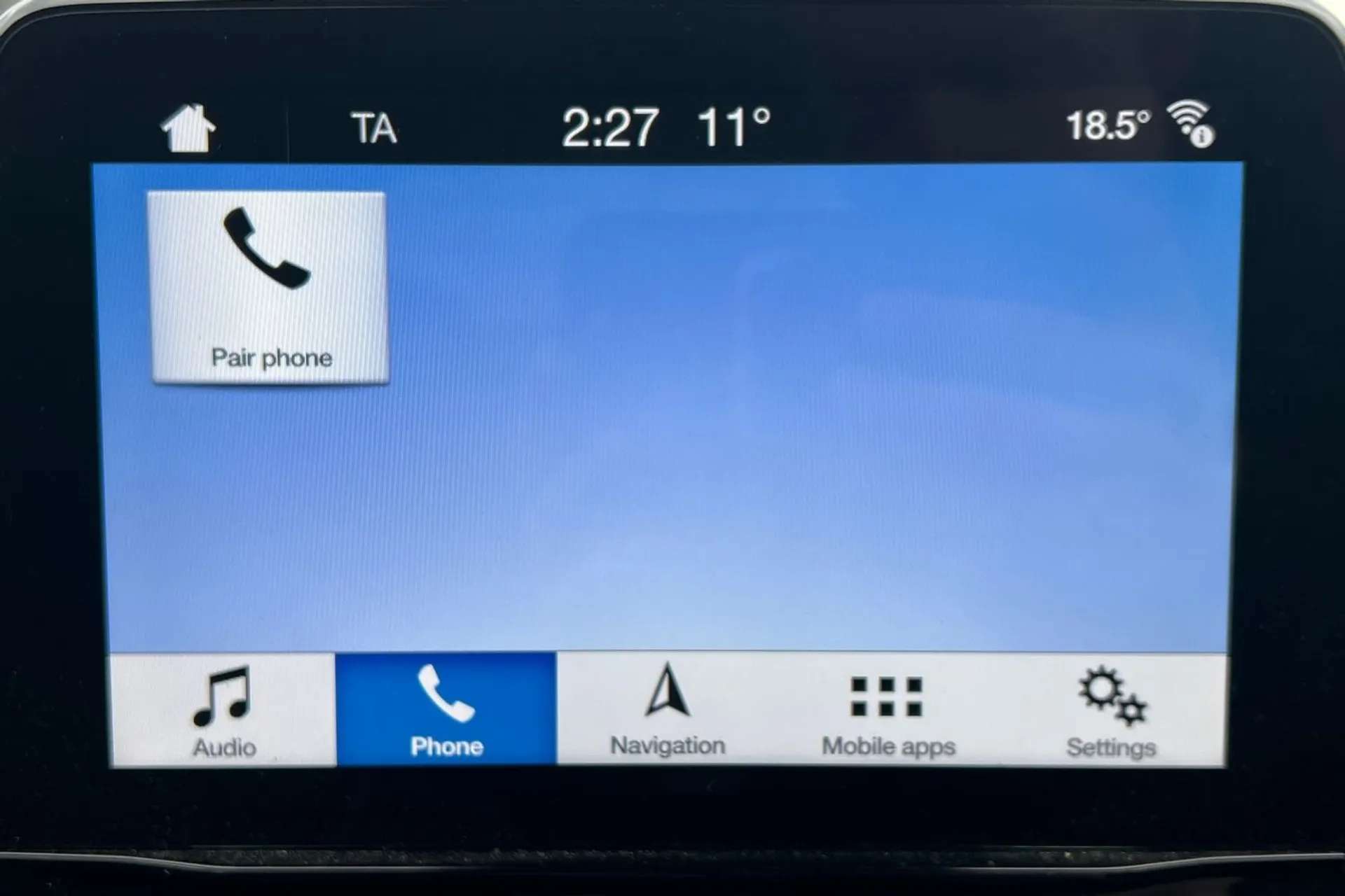 2018 FORD FIESTA 2018 FORD FIESTA