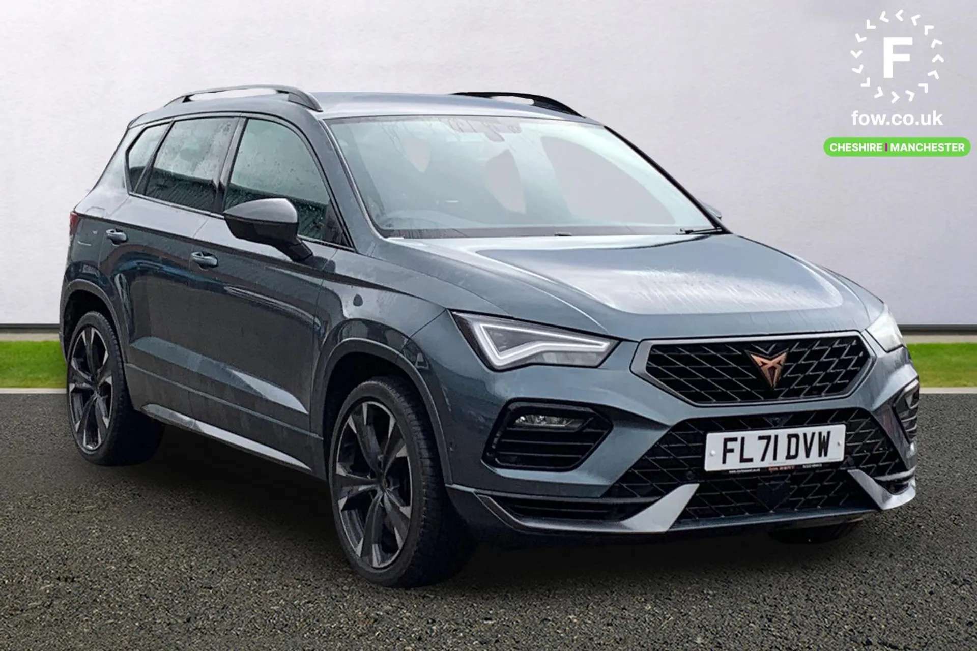 2021 SEAT CUPRA ATECA 2021 SEAT CUPRA ATECA