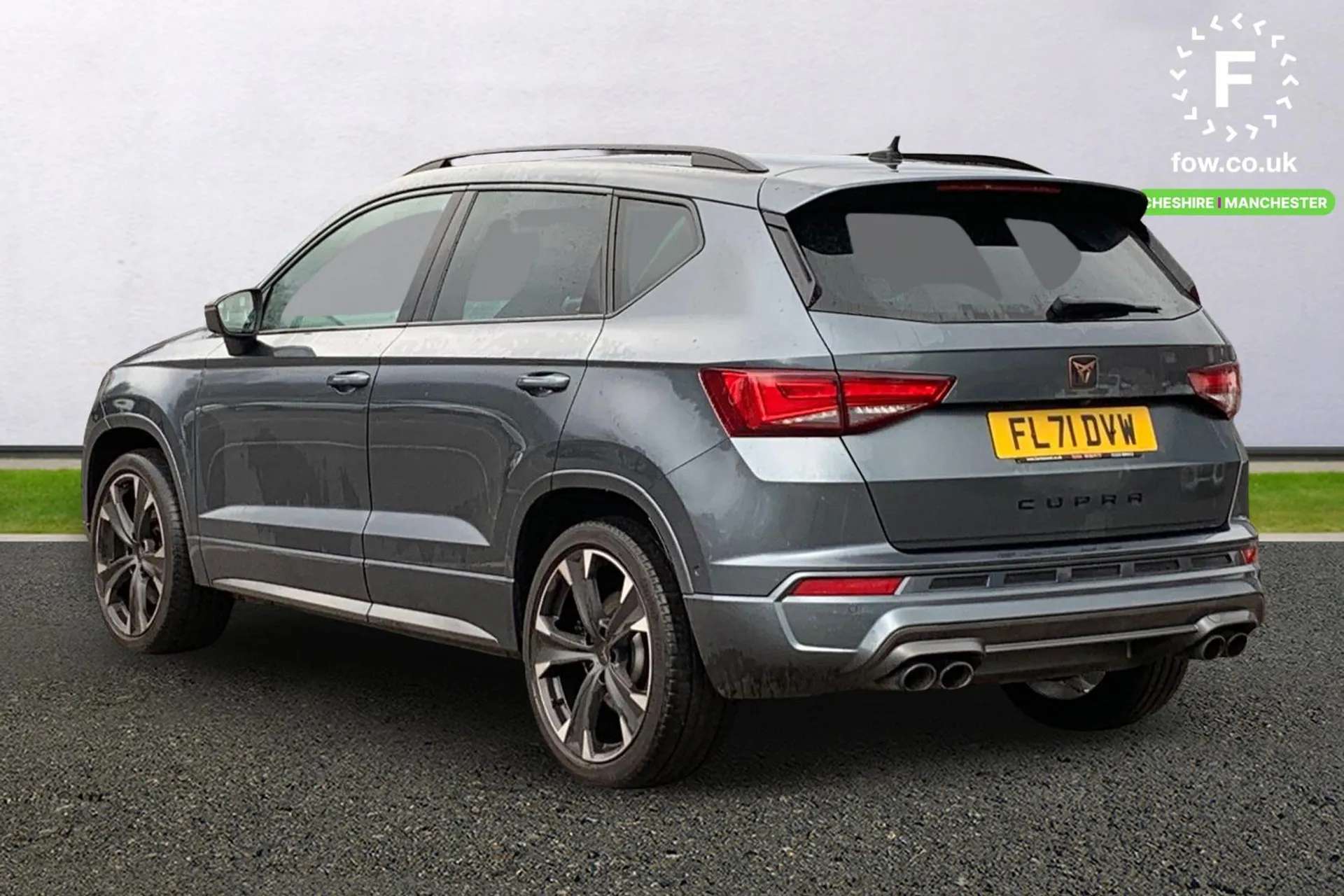 2021 SEAT CUPRA ATECA 2021 SEAT CUPRA ATECA