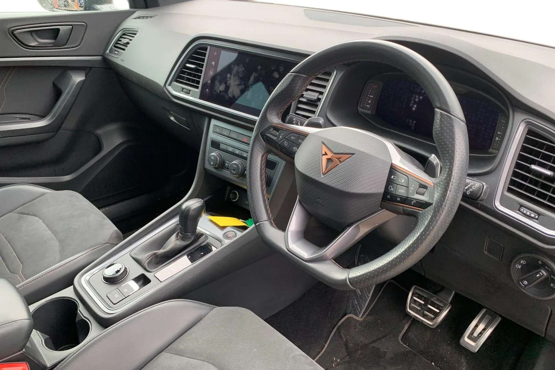 2021 SEAT CUPRA ATECA 2021 SEAT CUPRA ATECA