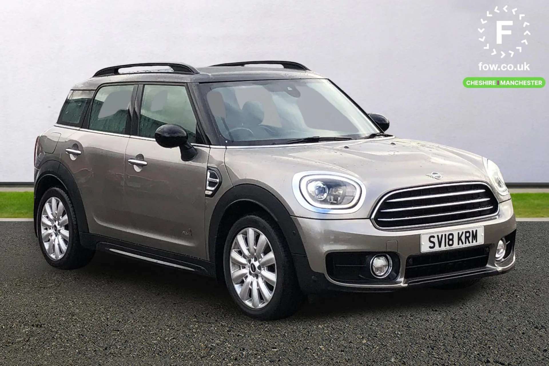 2018 MINI COUNTRYMAN 2018 MINI COUNTRYMAN