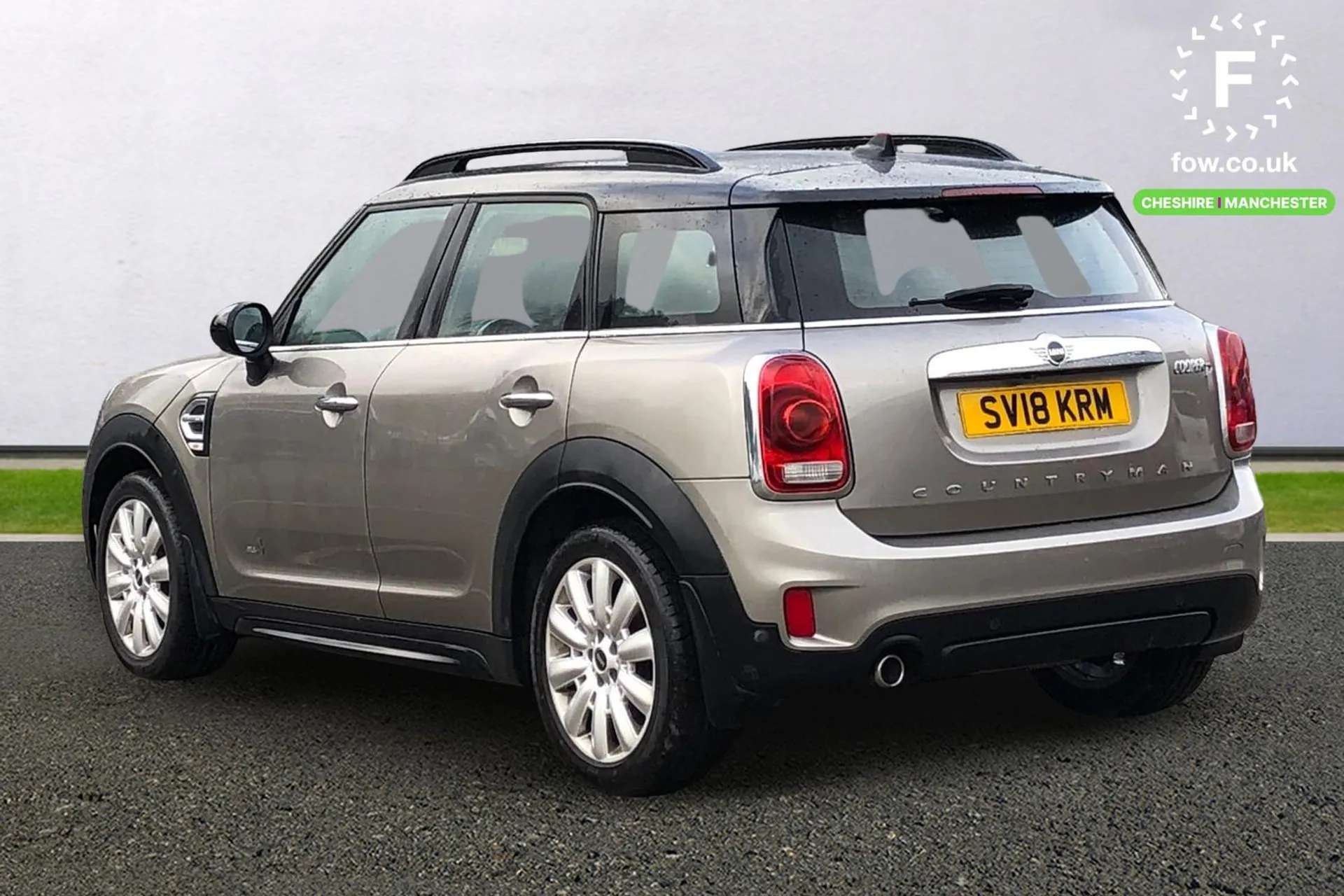 2018 MINI COUNTRYMAN 2018 MINI COUNTRYMAN