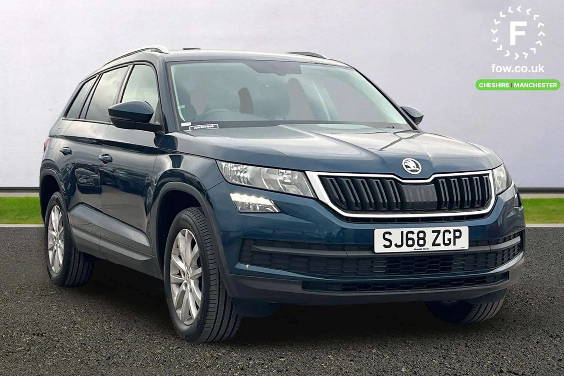 2018 SKODA KODIAQ 2018 SKODA KODIAQ