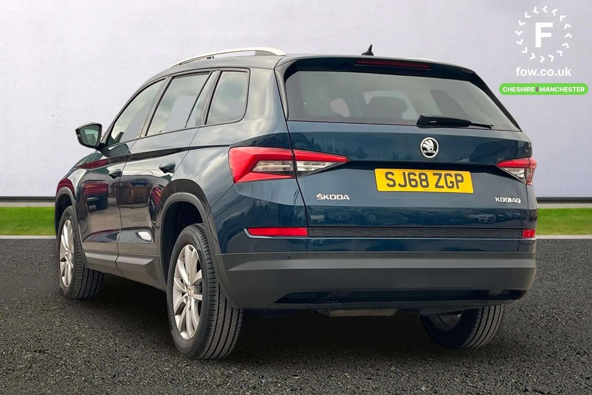 2018 SKODA KODIAQ 2018 SKODA KODIAQ