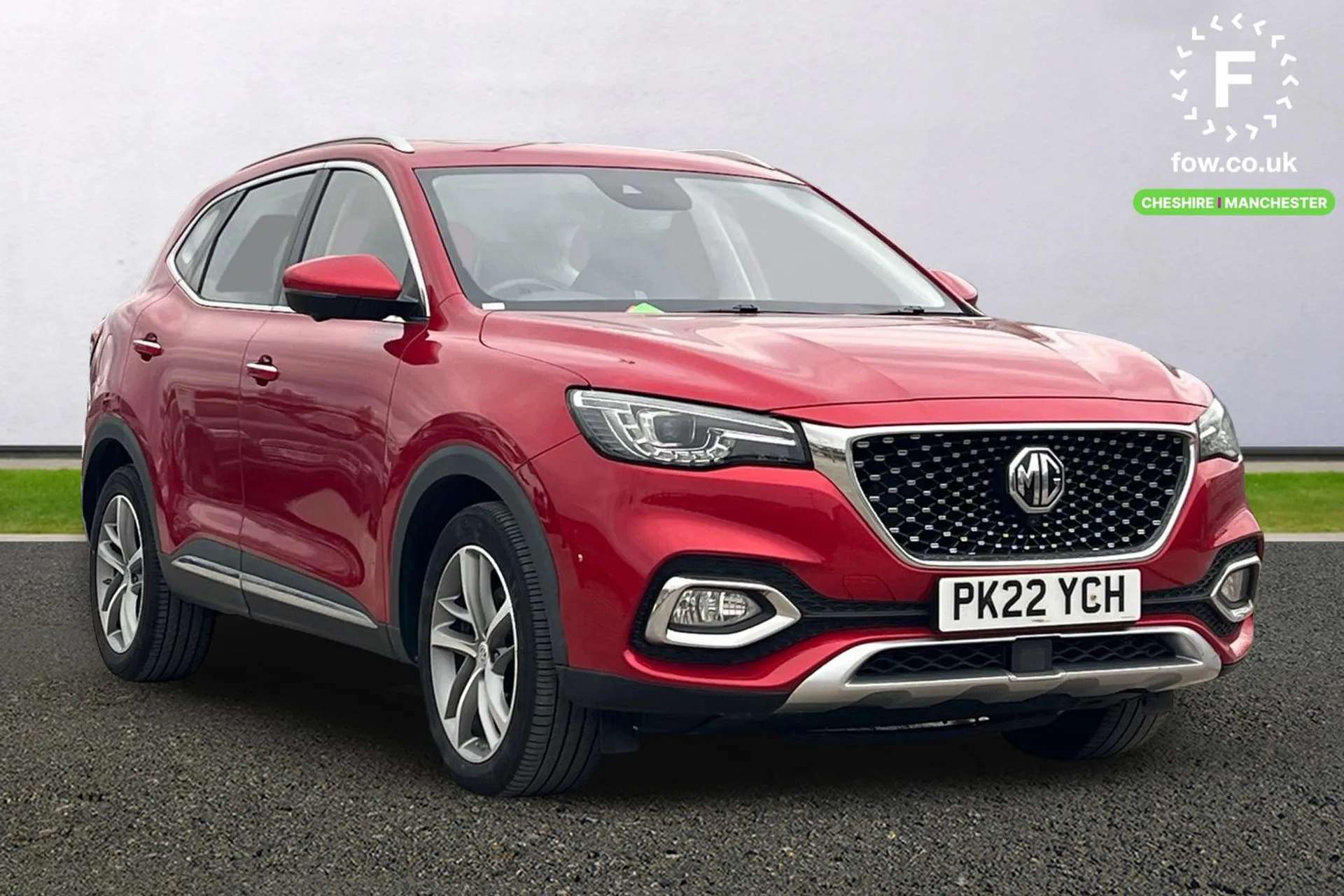 2022 MG MOTOR UK HS 2022 MG MOTOR UK HS