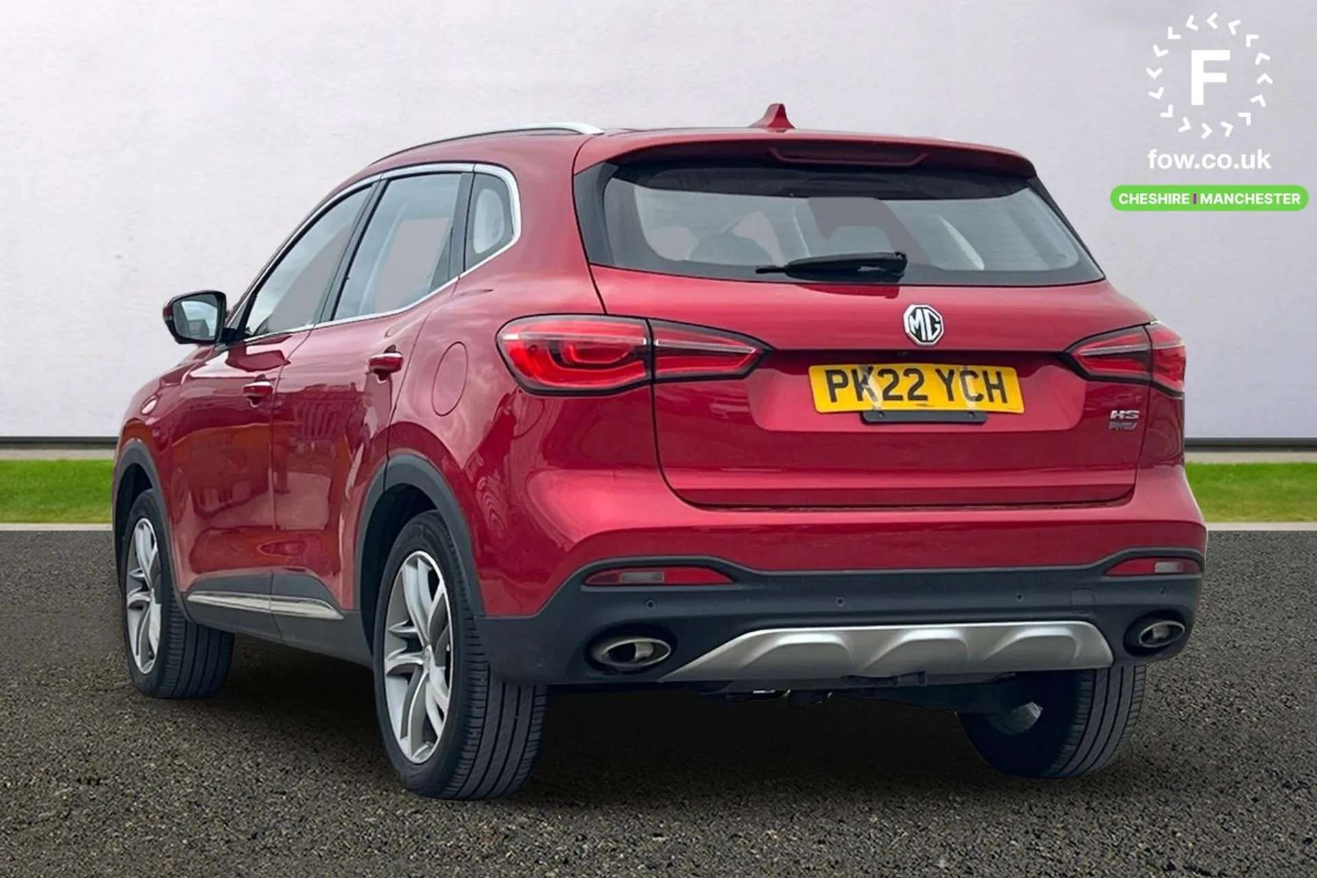 2022 MG MOTOR UK HS 2022 MG MOTOR UK HS