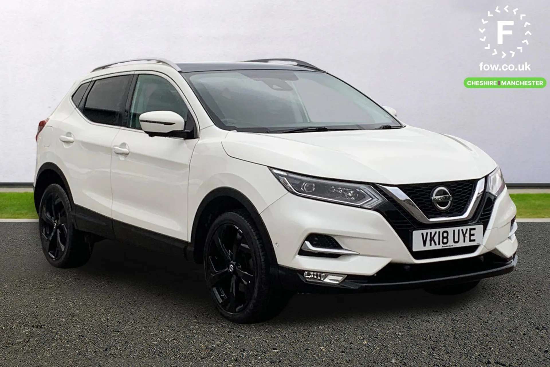2018 NISSAN QASHQAI 2018 NISSAN QASHQAI