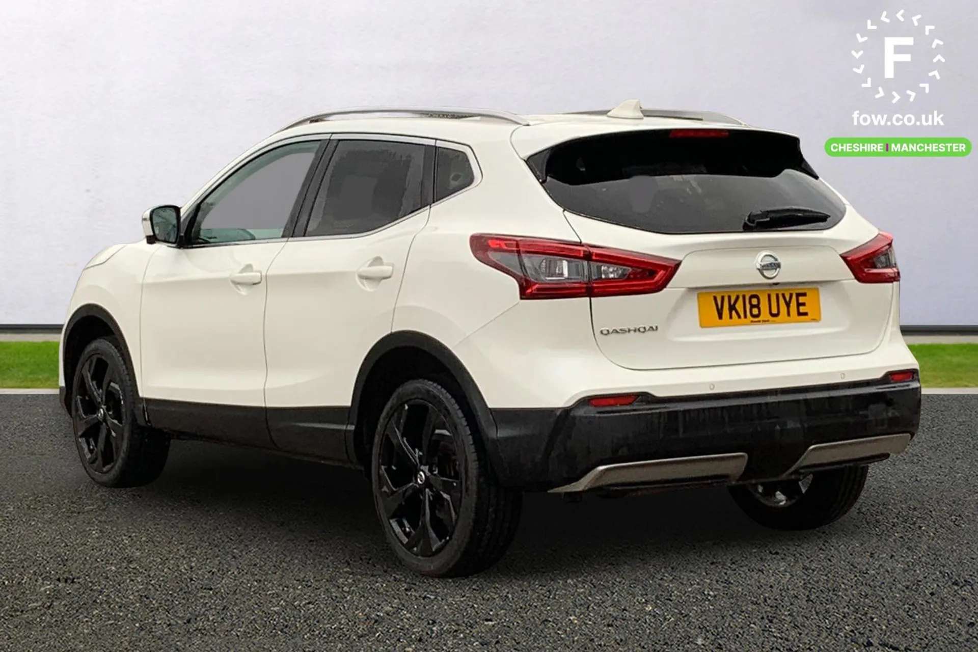 2018 NISSAN QASHQAI 2018 NISSAN QASHQAI