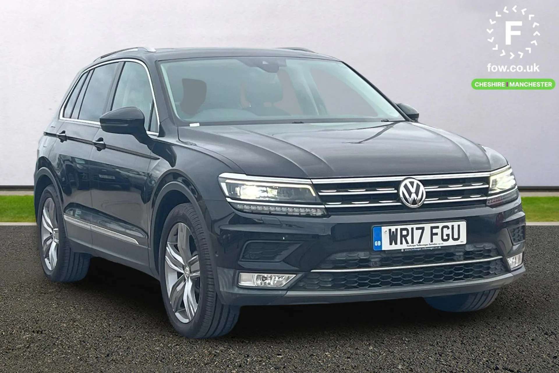 2017 VOLKSWAGEN TIGUAN 2017 VOLKSWAGEN TIGUAN