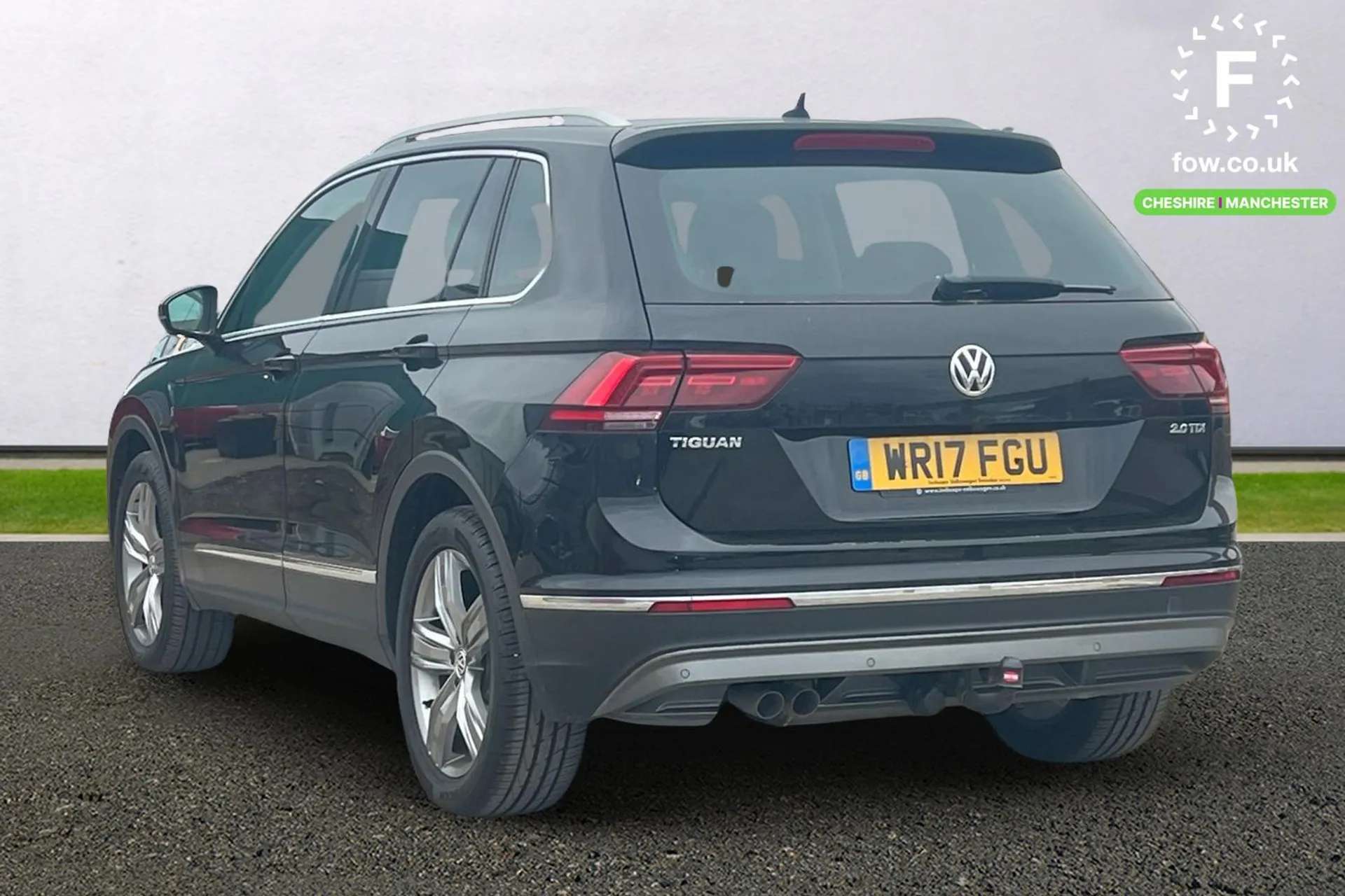 2017 VOLKSWAGEN TIGUAN 2017 VOLKSWAGEN TIGUAN