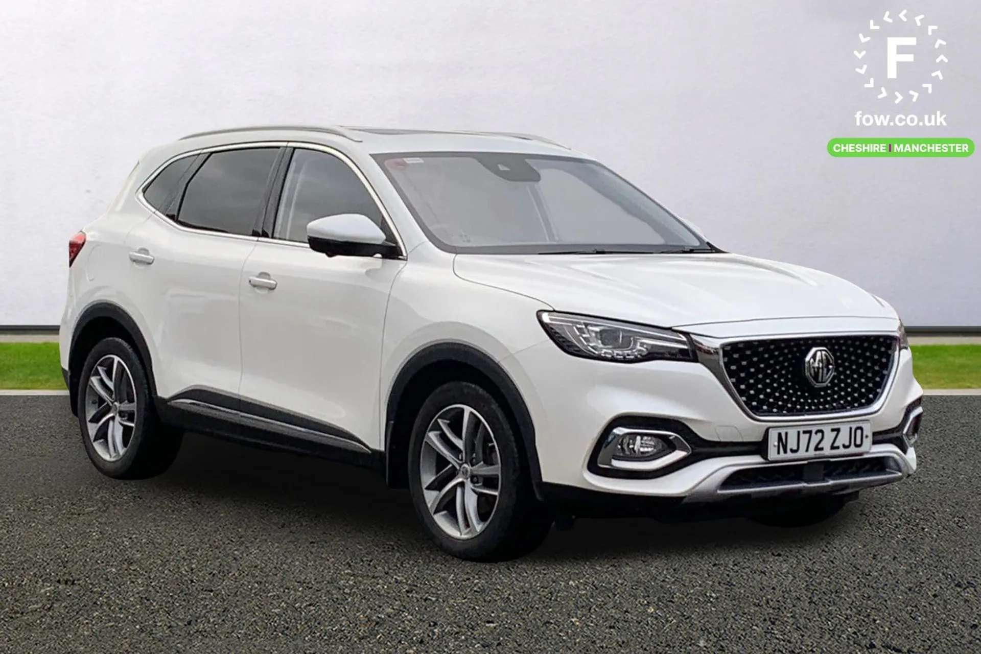 2022 MG MOTOR UK HS 2022 MG MOTOR UK HS