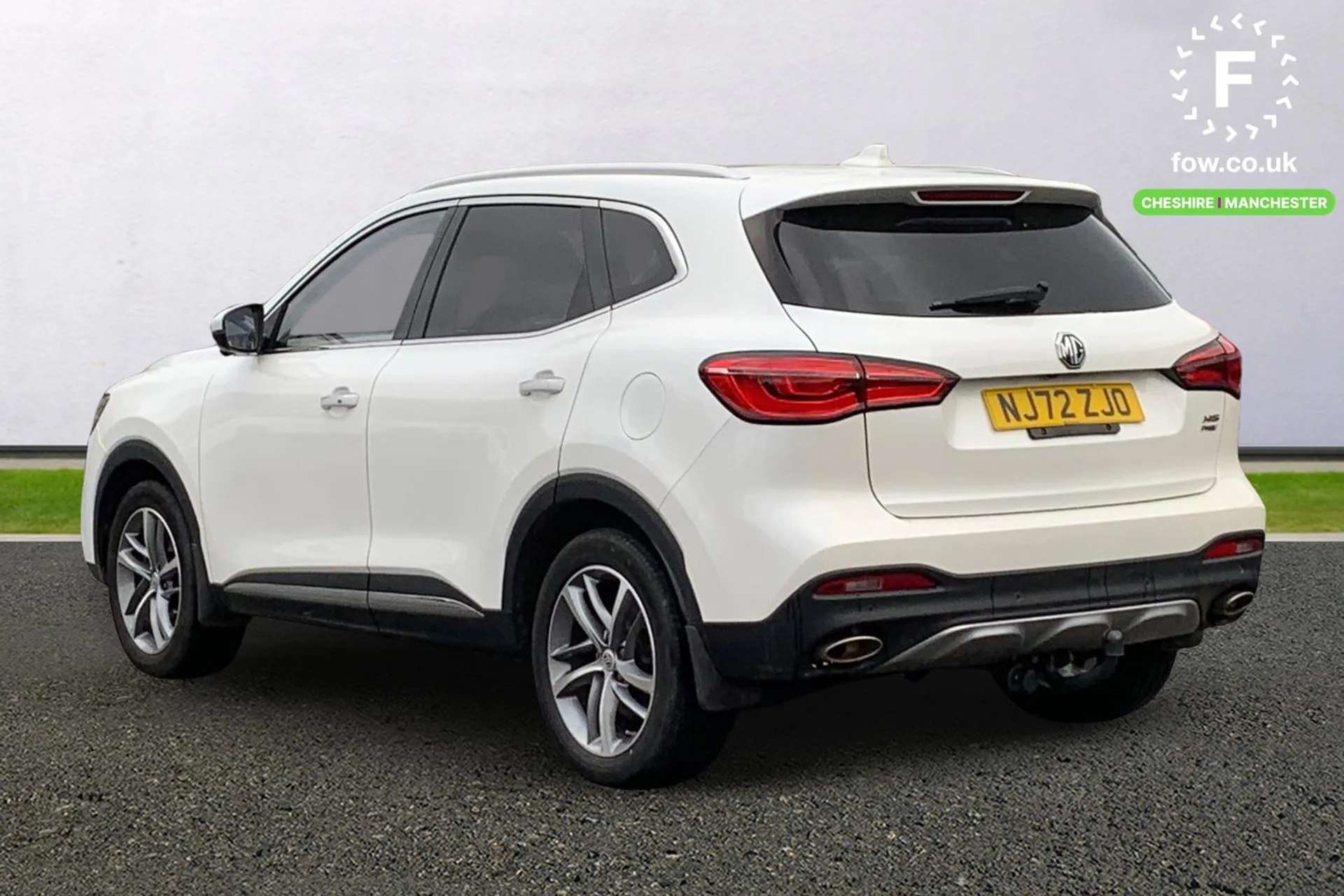 2022 MG MOTOR UK HS 2022 MG MOTOR UK HS