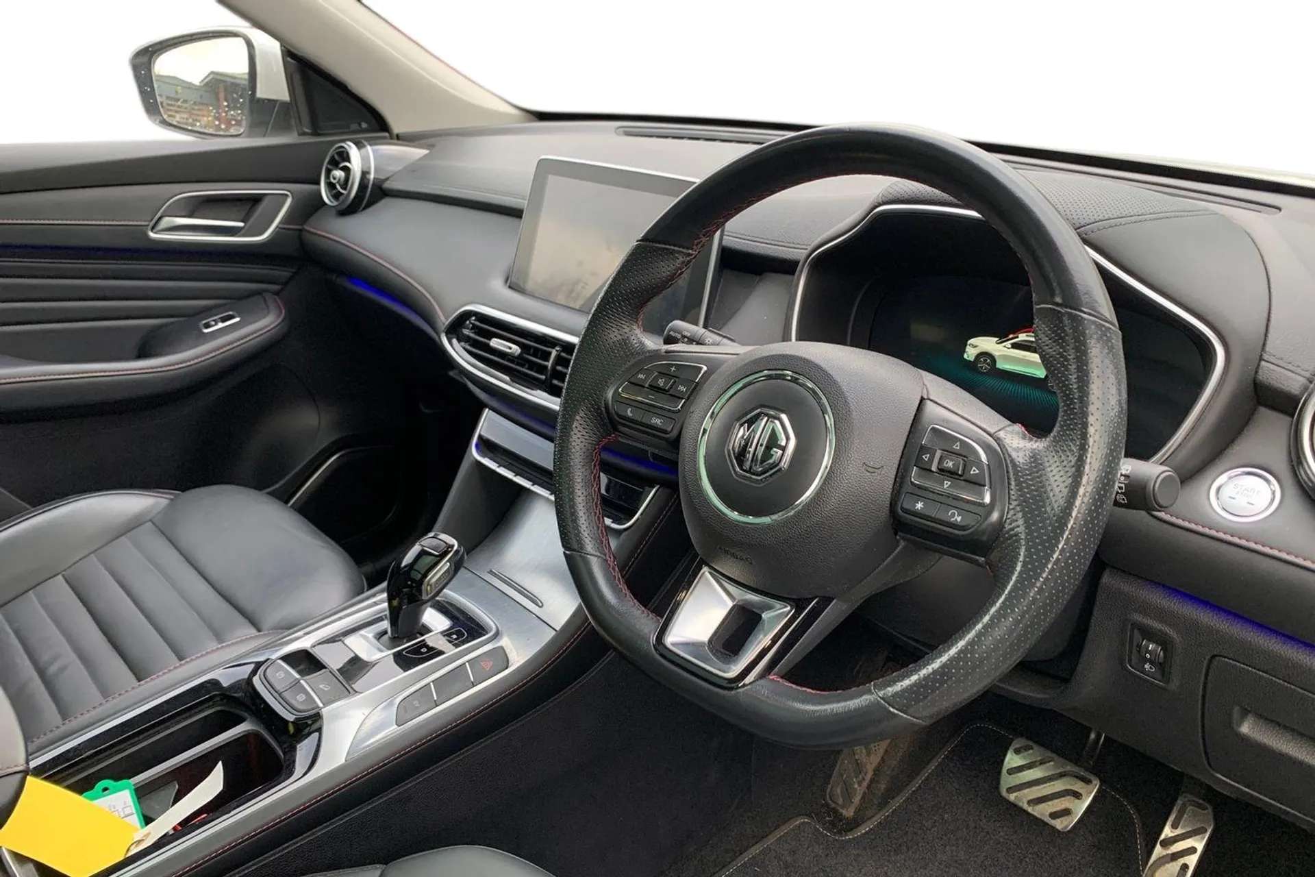 2022 MG MOTOR UK HS 2022 MG MOTOR UK HS