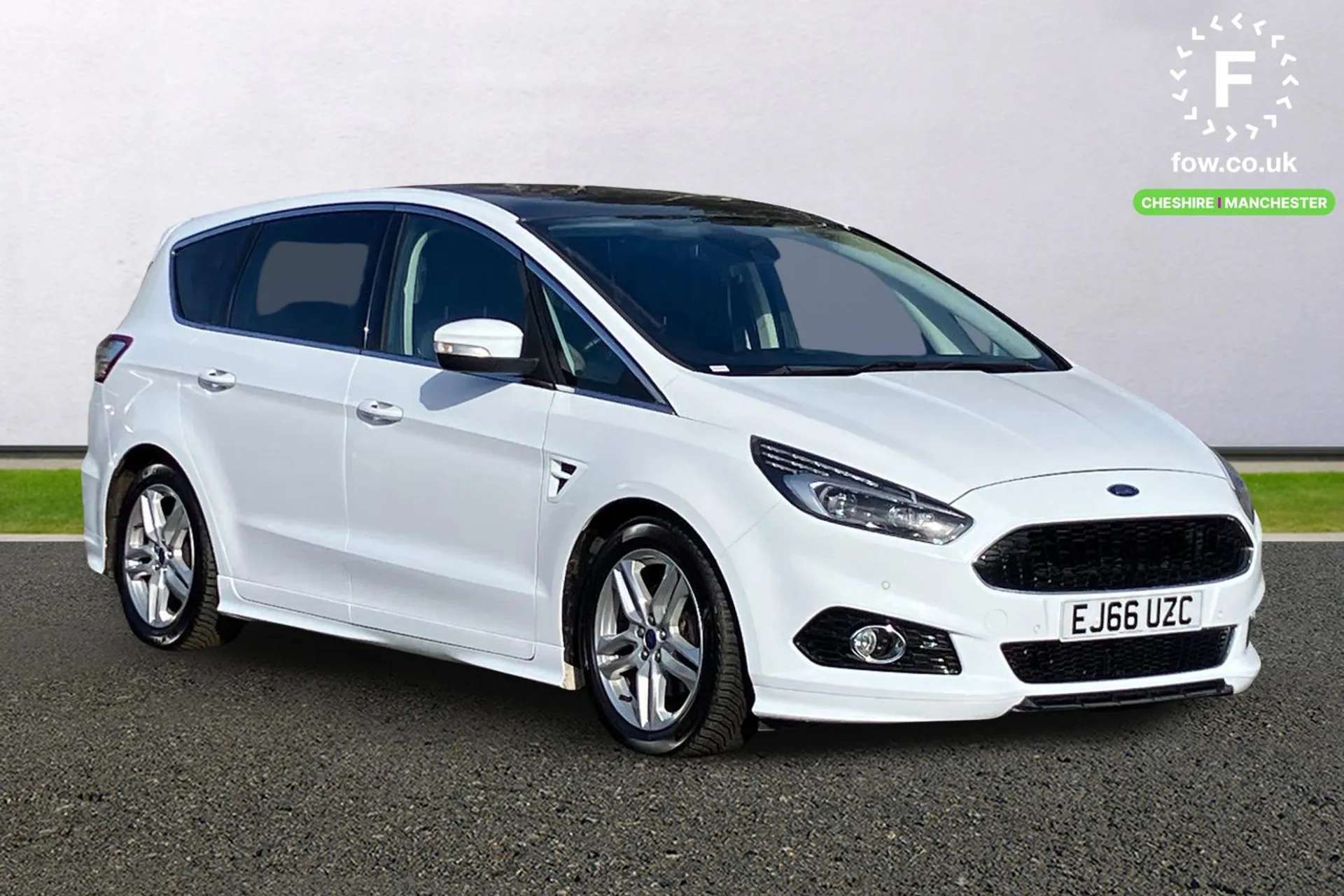 2016 FORD S-MAX 2016 FORD S-MAX