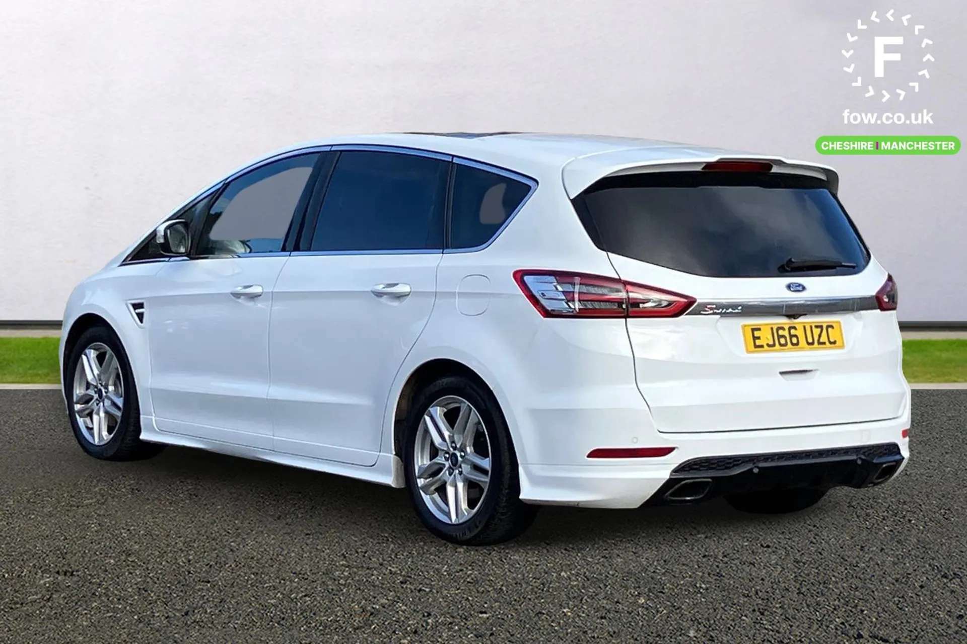 2016 FORD S-MAX 2016 FORD S-MAX