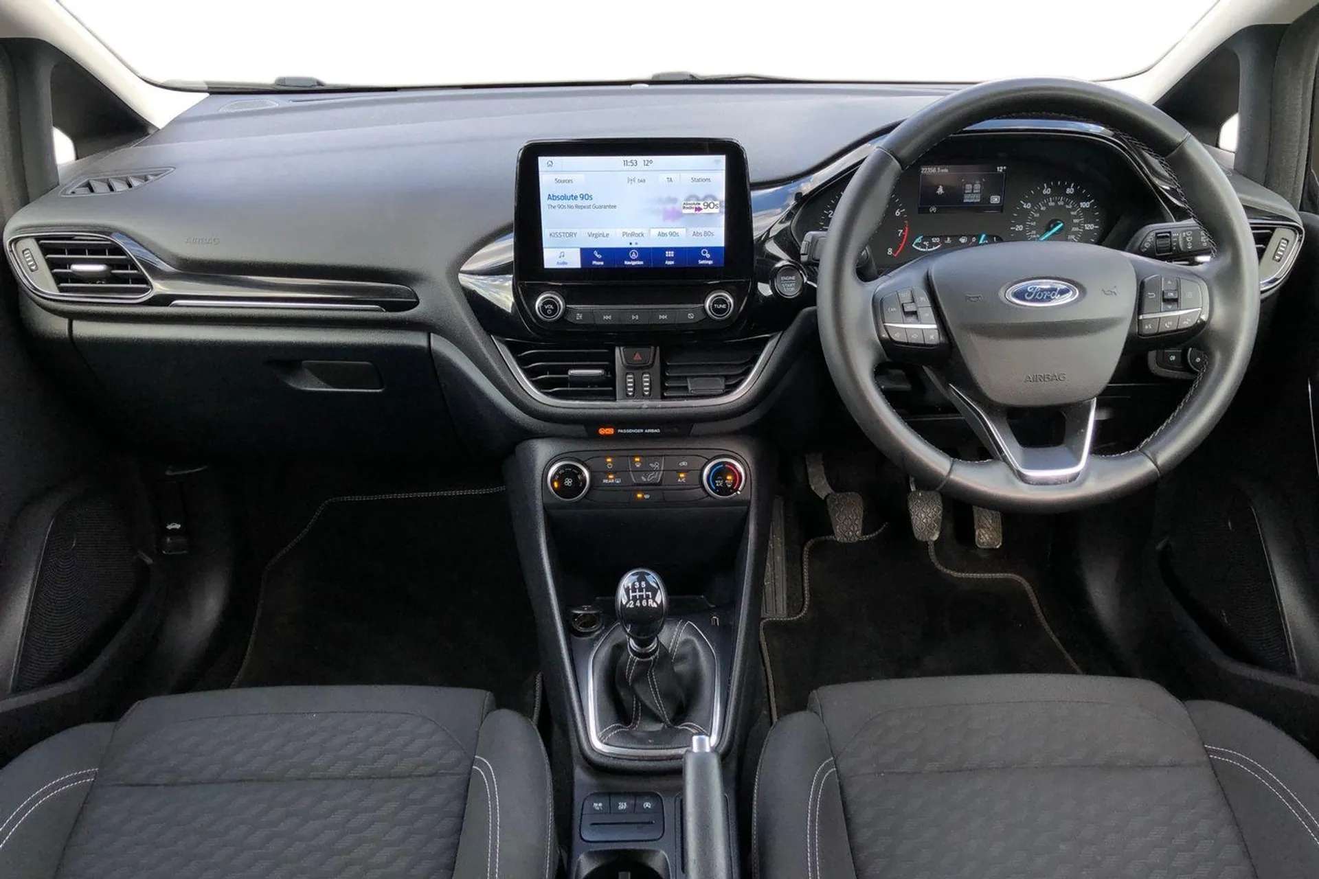 2022 FORD FIESTA 2022 FORD FIESTA