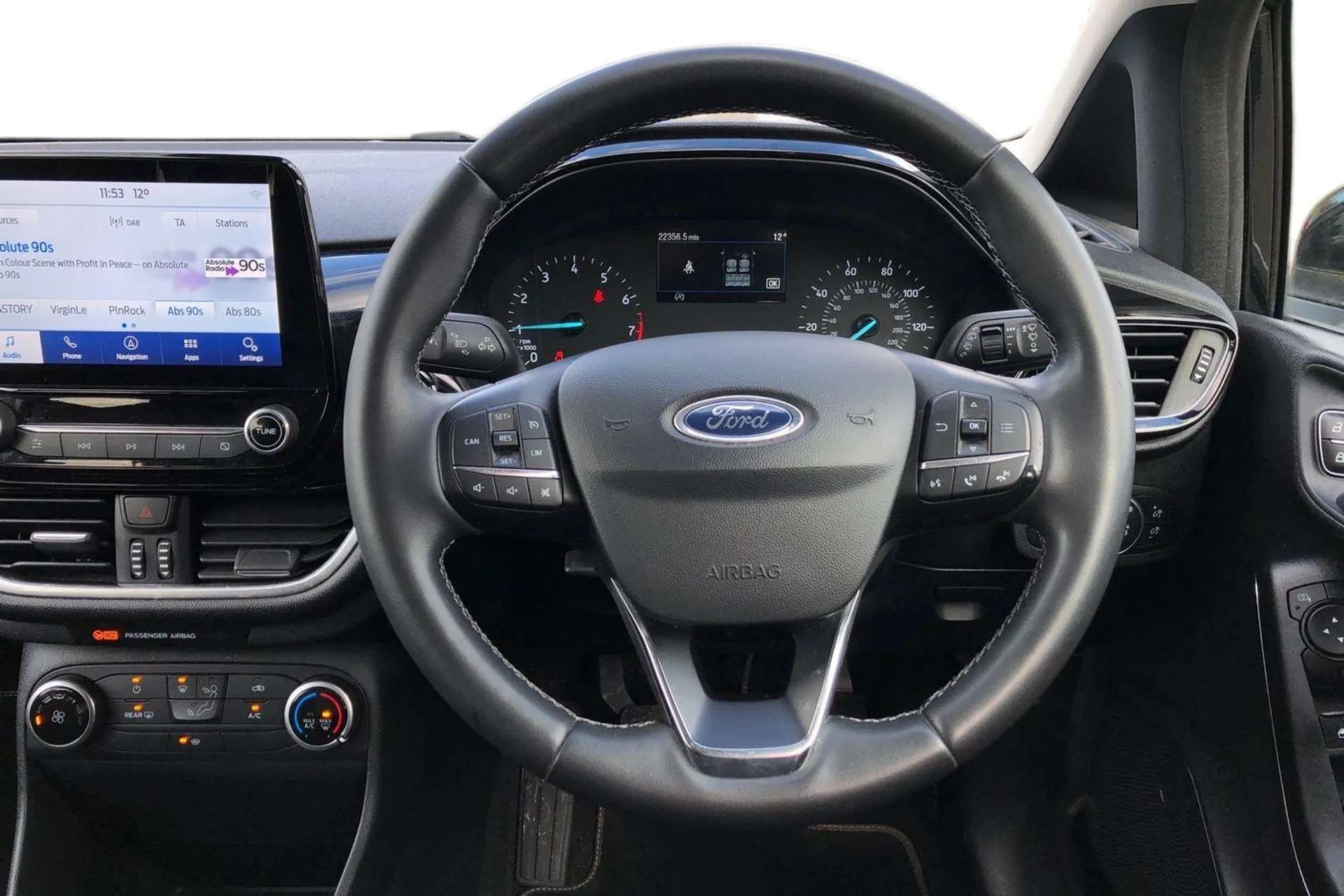 2022 FORD FIESTA 2022 FORD FIESTA