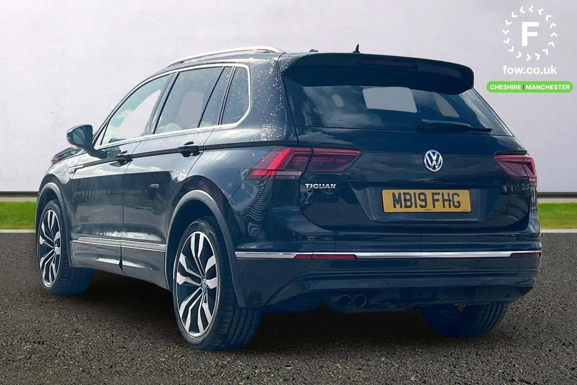 2019 VOLKSWAGEN TIGUAN 2019 VOLKSWAGEN TIGUAN