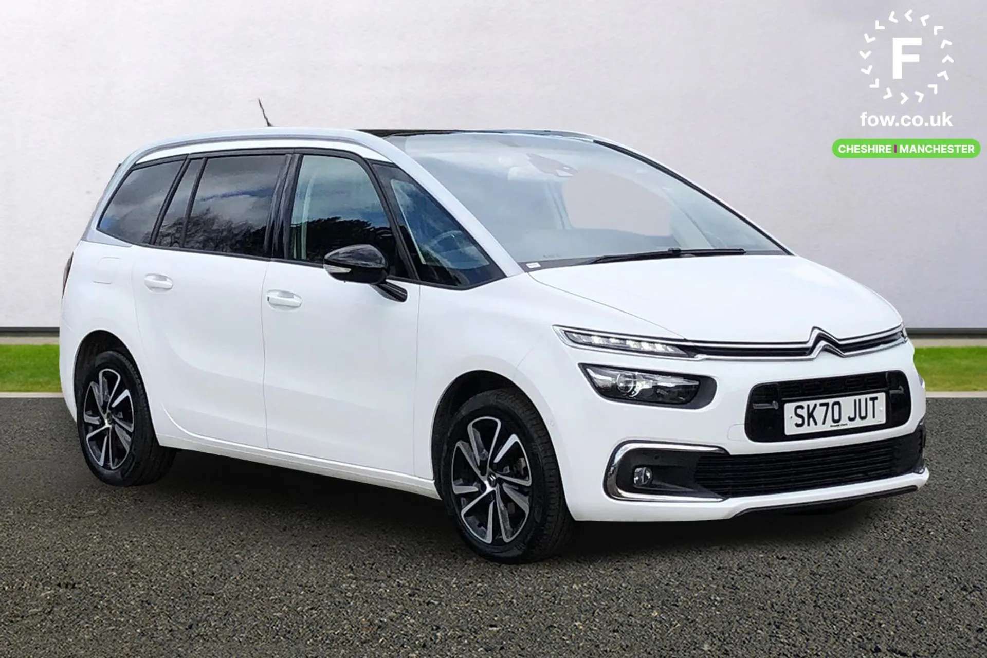 A 2021 CITROEN GRAND C4 SPACETOURER 1.5 BlueHDi 130 Shine 5dr EAT8 [ Reversing camera , Park assist and blind spot monitoring (with LED alert on door mirrors) , 12" Panoramic HD central A 2021 CITROEN GRAND C4 SPACETOURER 1.5 BlueHDi 130 Shine 5dr EAT8 [ Reversing camera , Park assist and blind spot monitoring (with LED alert on door mirrors) , 12" Panoramic HD central