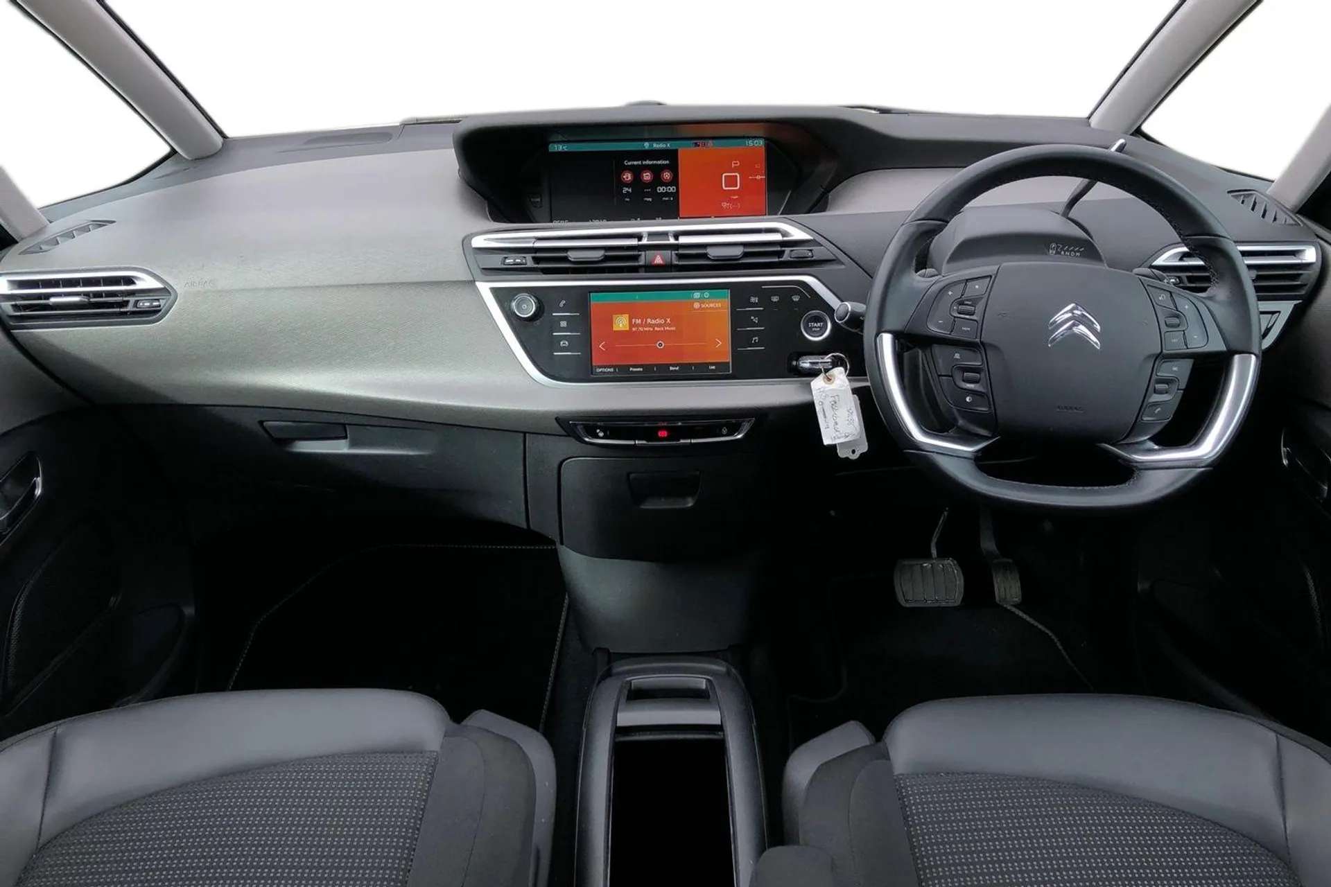 A 2021 CITROEN GRAND C4 SPACETOURER 1.5 BlueHDi 130 Shine 5dr EAT8 [ Reversing camera , Park assist and blind spot monitoring (with LED alert on door mirrors) , 12" Panoramic HD central A 2021 CITROEN GRAND C4 SPACETOURER 1.5 BlueHDi 130 Shine 5dr EAT8 [ Reversing camera , Park assist and blind spot monitoring (with LED alert on door mirrors) , 12" Panoramic HD central