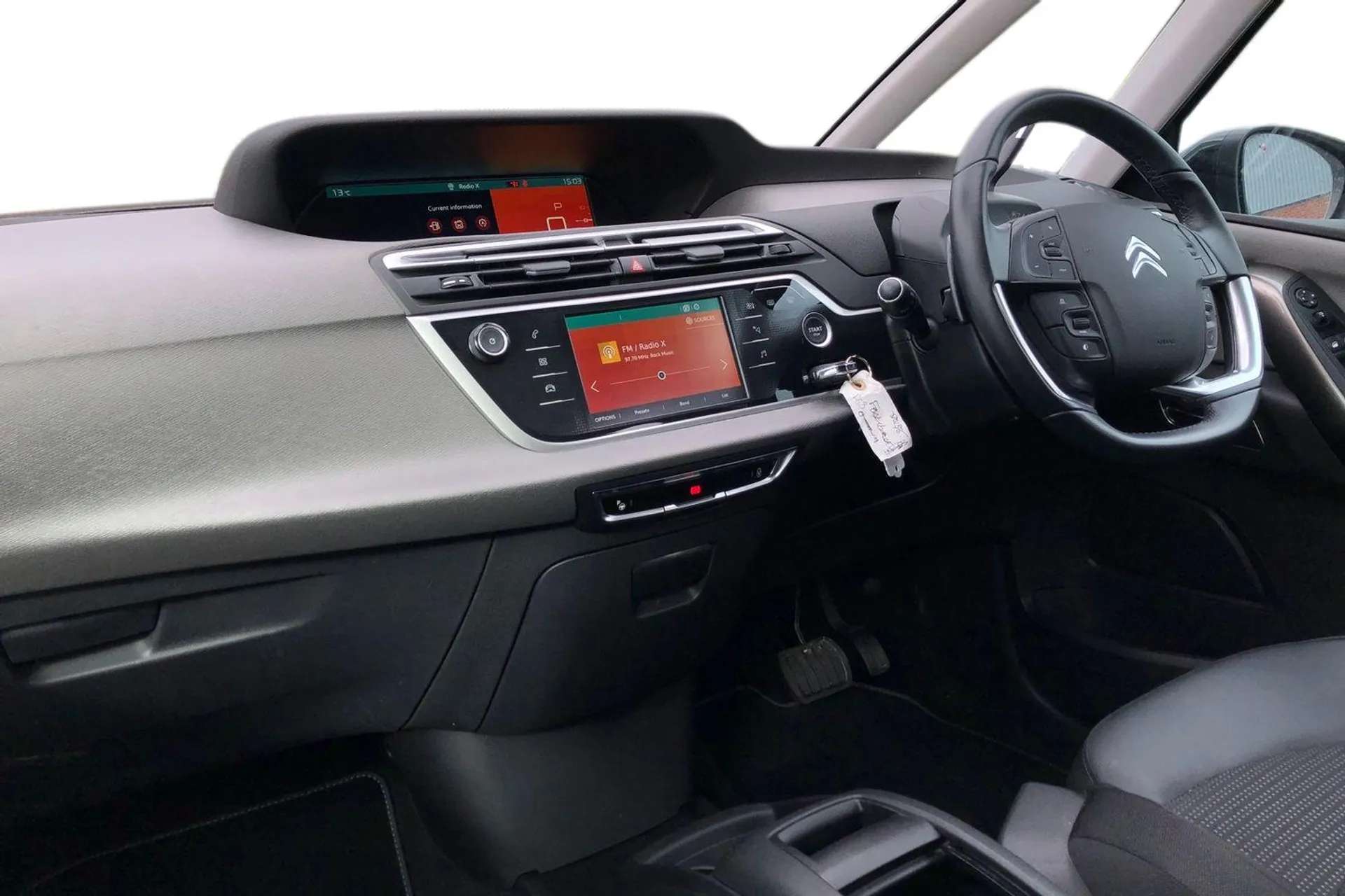 A 2021 CITROEN GRAND C4 SPACETOURER 1.5 BlueHDi 130 Shine 5dr EAT8 [ Reversing camera , Park assist and blind spot monitoring (with LED alert on door mirrors) , 12" Panoramic HD central A 2021 CITROEN GRAND C4 SPACETOURER 1.5 BlueHDi 130 Shine 5dr EAT8 [ Reversing camera , Park assist and blind spot monitoring (with LED alert on door mirrors) , 12" Panoramic HD central