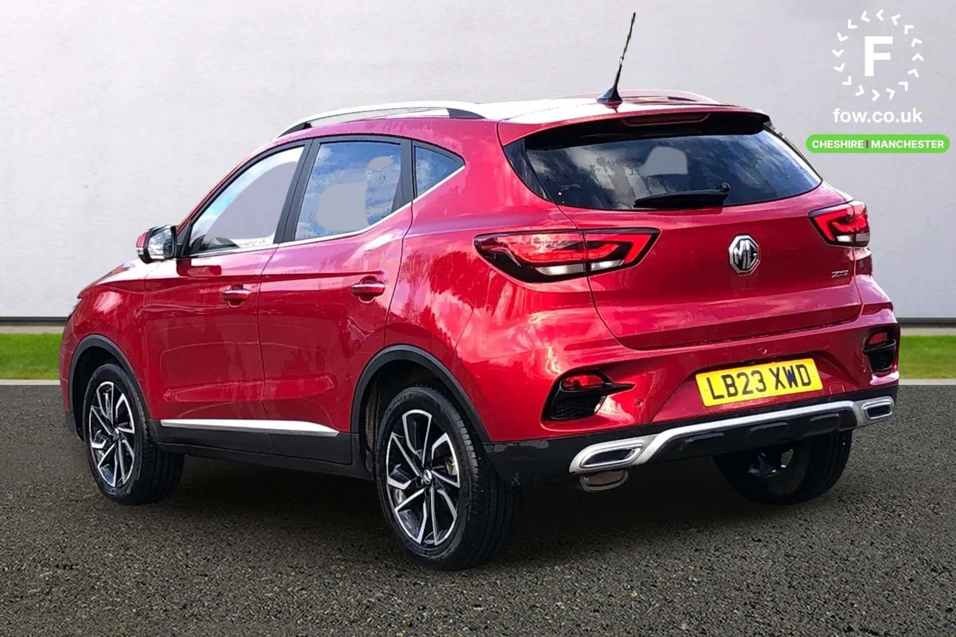 2023 MG MOTOR UK ZS 2023 MG MOTOR UK ZS