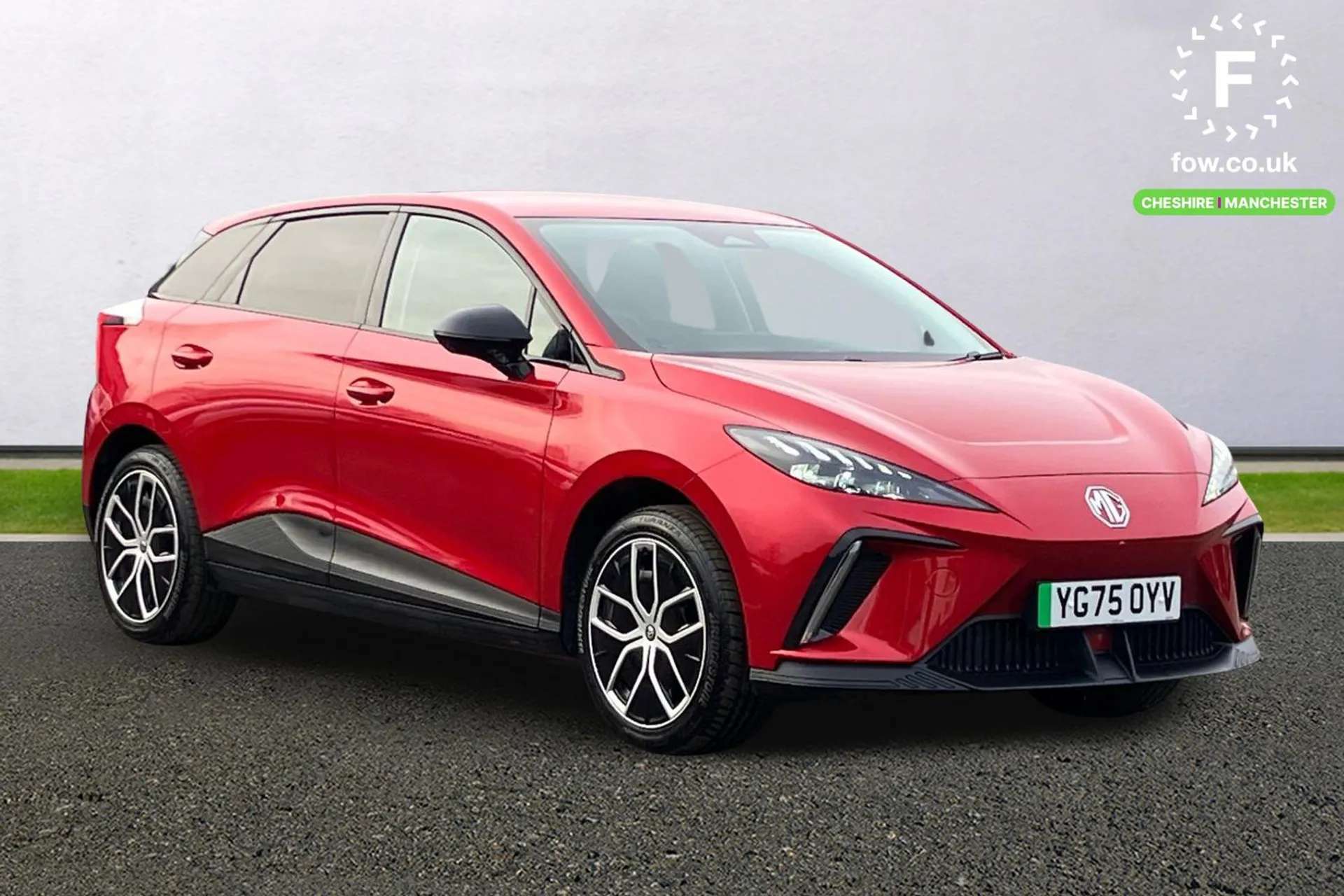 2025 MG MOTOR UK MG4 2025 MG MOTOR UK MG4