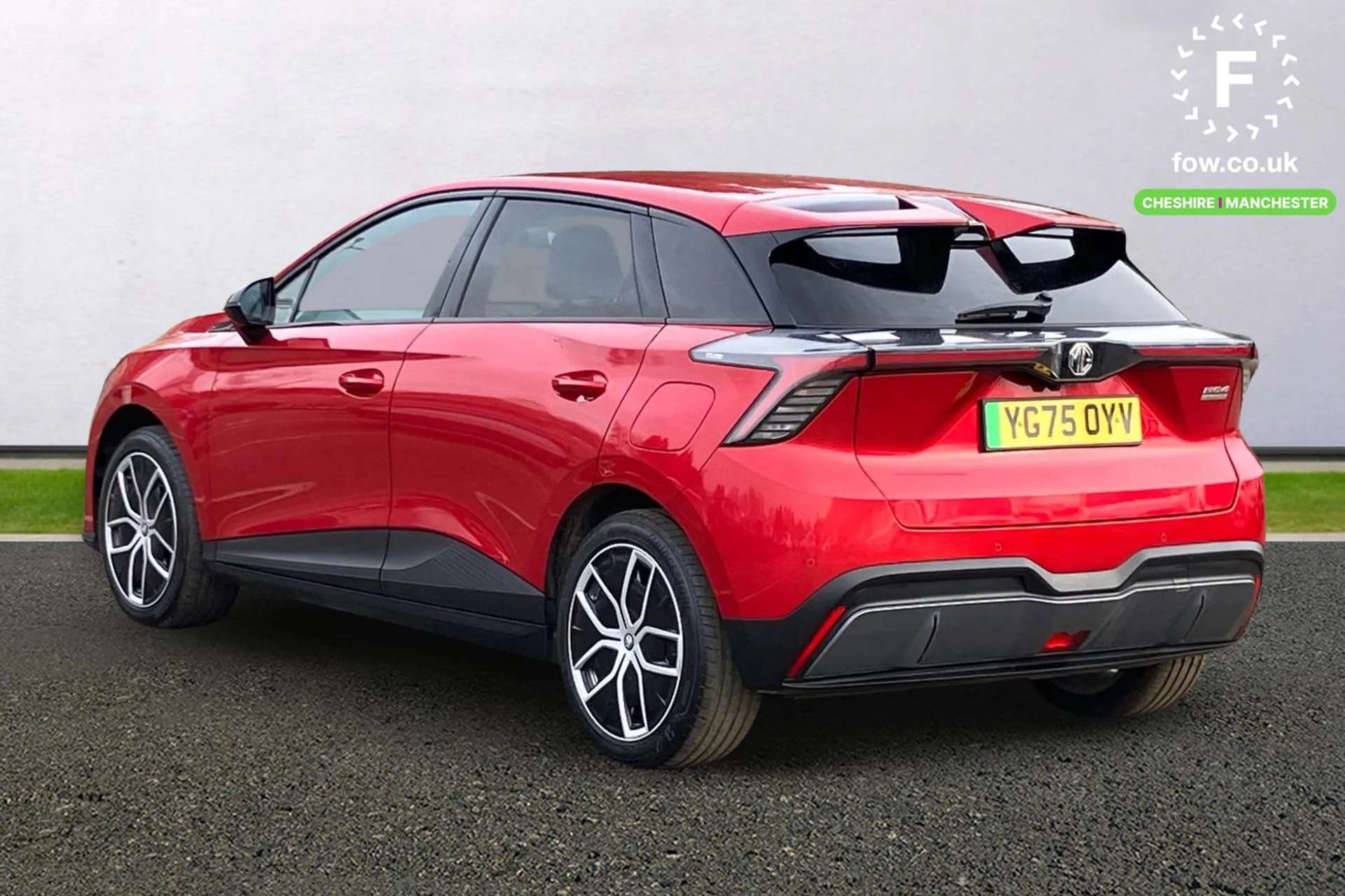 2025 MG MOTOR UK MG4 2025 MG MOTOR UK MG4