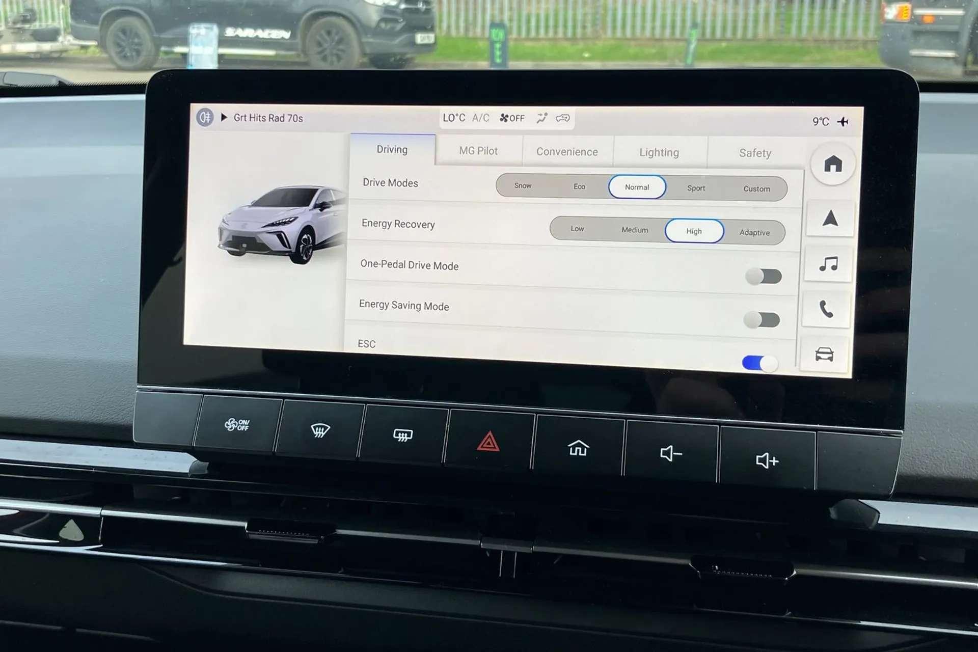 2025 MG MOTOR UK MG4 2025 MG MOTOR UK MG4