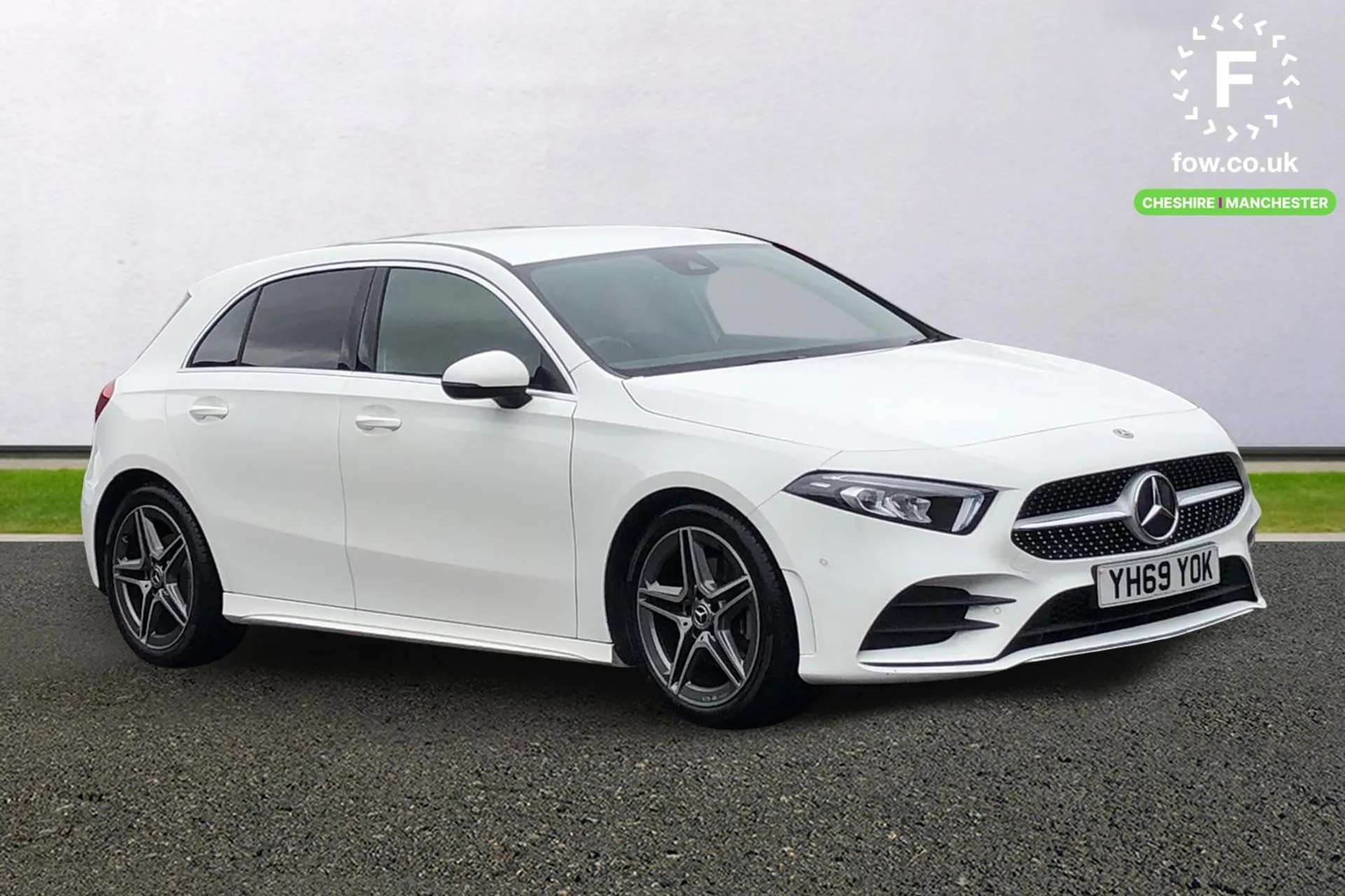 A 2019 MERCEDES-BENZ A CLASS A180 AMG Line Executive 5dr Auto [ 180 degree rear view camera with parking guidelines, Light and Sight Pack, Mirror Package, Seat Comfort Pack, LED h A 2019 MERCEDES-BENZ A CLASS A180 AMG Line Executive 5dr Auto [ 180 degree rear view camera with parking guidelines, Light and Sight Pack, Mirror Package, Seat Comfort Pack, LED h