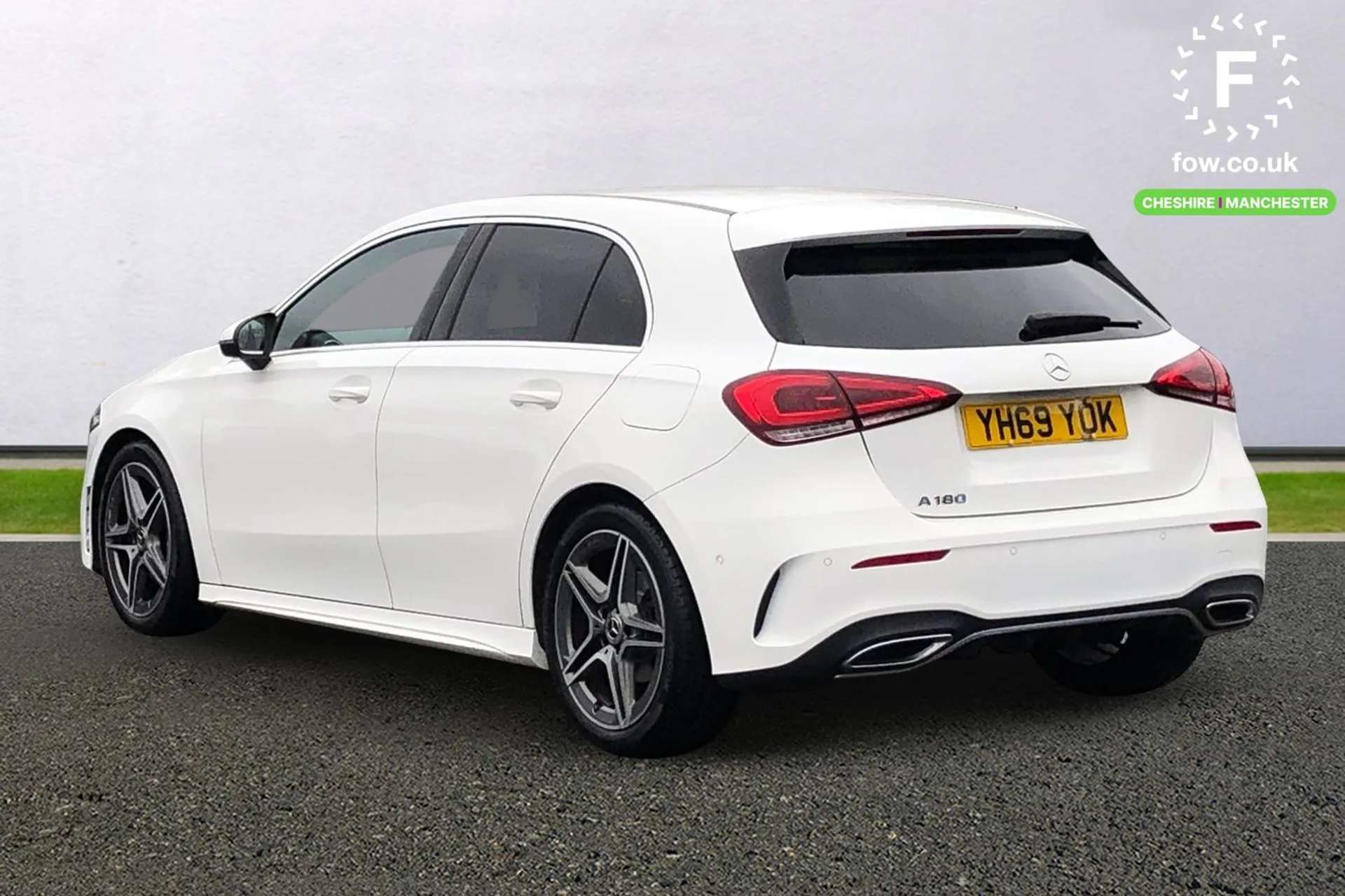 A 2019 MERCEDES-BENZ A CLASS A180 AMG Line Executive 5dr Auto [ 180 degree rear view camera with parking guidelines, Light and Sight Pack, Mirror Package, Seat Comfort Pack, LED h A 2019 MERCEDES-BENZ A CLASS A180 AMG Line Executive 5dr Auto [ 180 degree rear view camera with parking guidelines, Light and Sight Pack, Mirror Package, Seat Comfort Pack, LED h