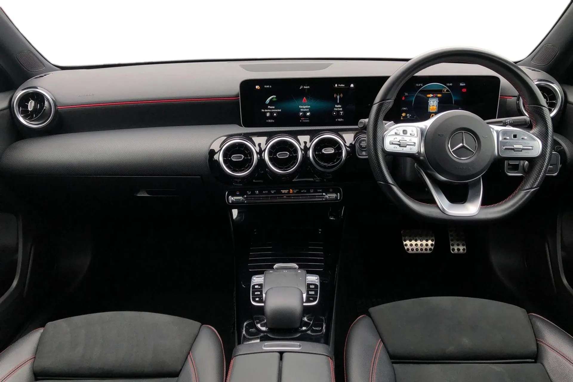 A 2019 MERCEDES-BENZ A CLASS A180 AMG Line Executive 5dr Auto [ 180 degree rear view camera with parking guidelines, Light and Sight Pack, Mirror Package, Seat Comfort Pack, LED h A 2019 MERCEDES-BENZ A CLASS A180 AMG Line Executive 5dr Auto [ 180 degree rear view camera with parking guidelines, Light and Sight Pack, Mirror Package, Seat Comfort Pack, LED h