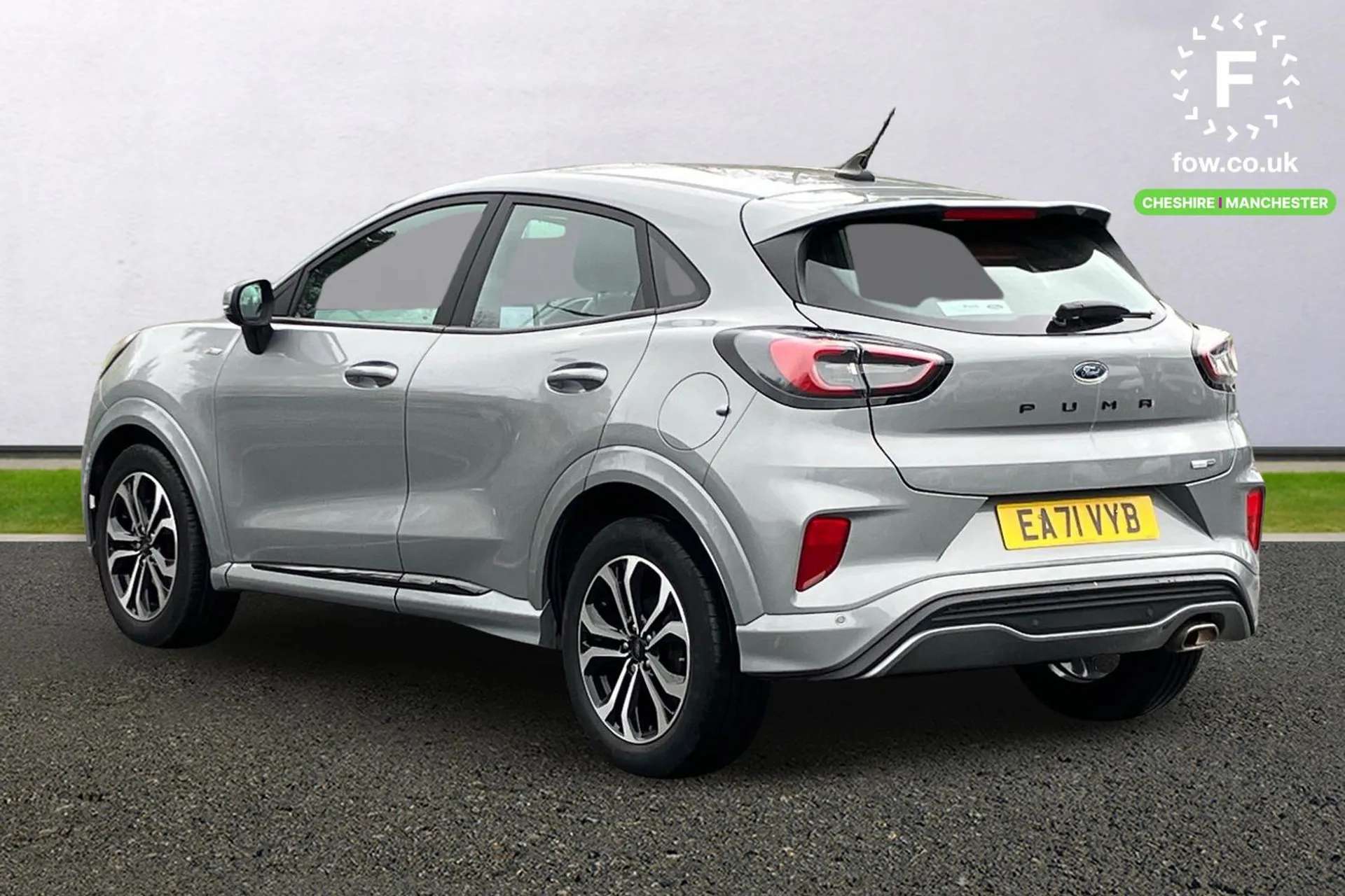 2022 FORD PUMA 2022 FORD PUMA