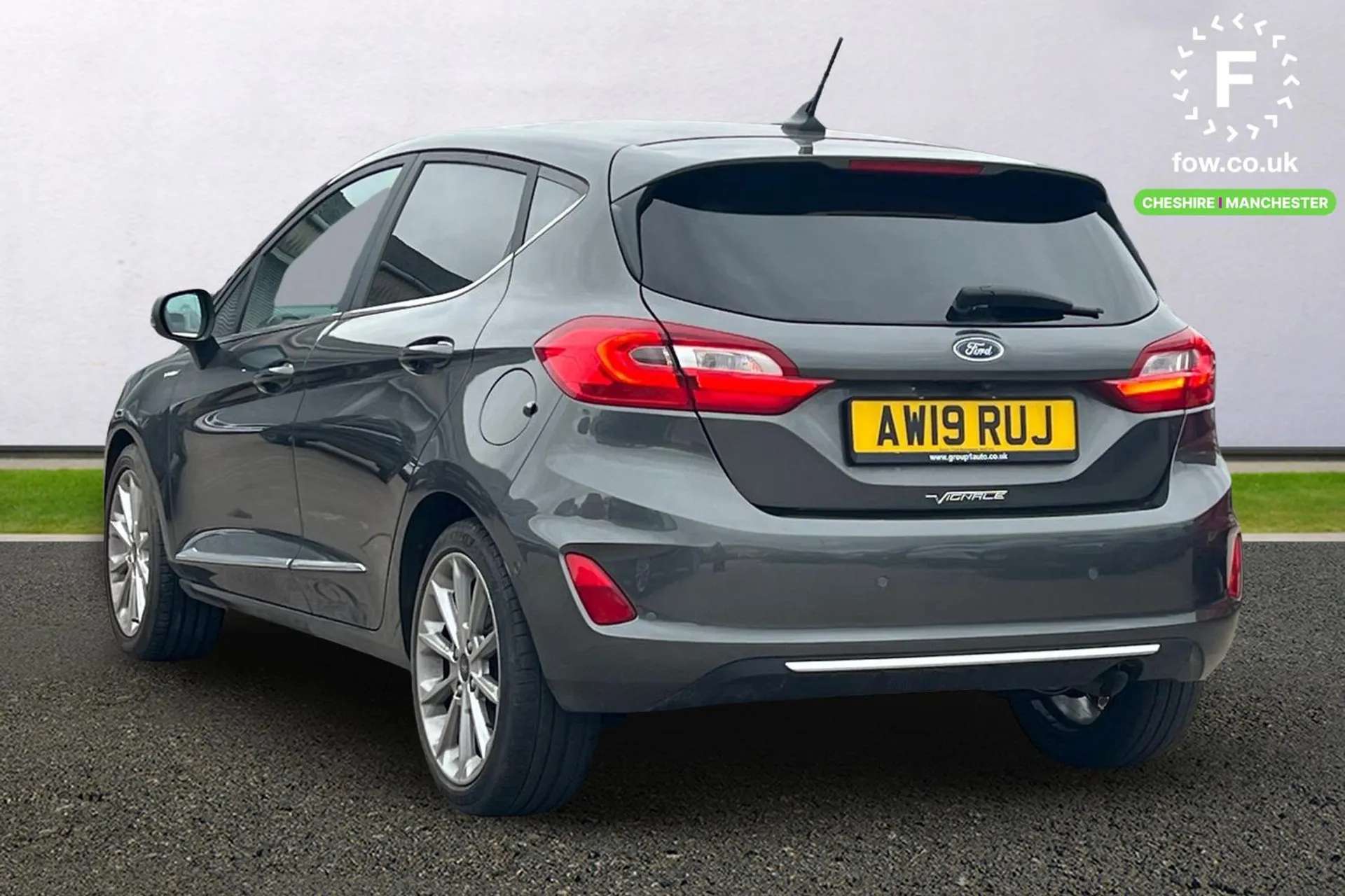 2019 FORD FIESTA VIGNALE 2019 FORD FIESTA VIGNALE