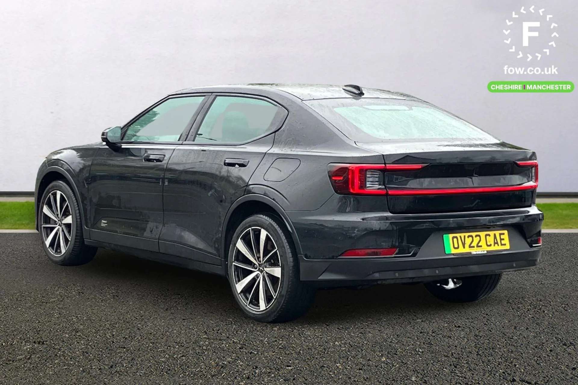 A 2022 POLESTAR 2 300kW 78kWh Long Range Dual motor 5dr 4WD Auto [ Rear view camera , Front and rear park assist , Electric tailgate with soft closing , Heated front se A 2022 POLESTAR 2 300kW 78kWh Long Range Dual motor 5dr 4WD Auto [ Rear view camera , Front and rear park assist , Electric tailgate with soft closing , Heated front se