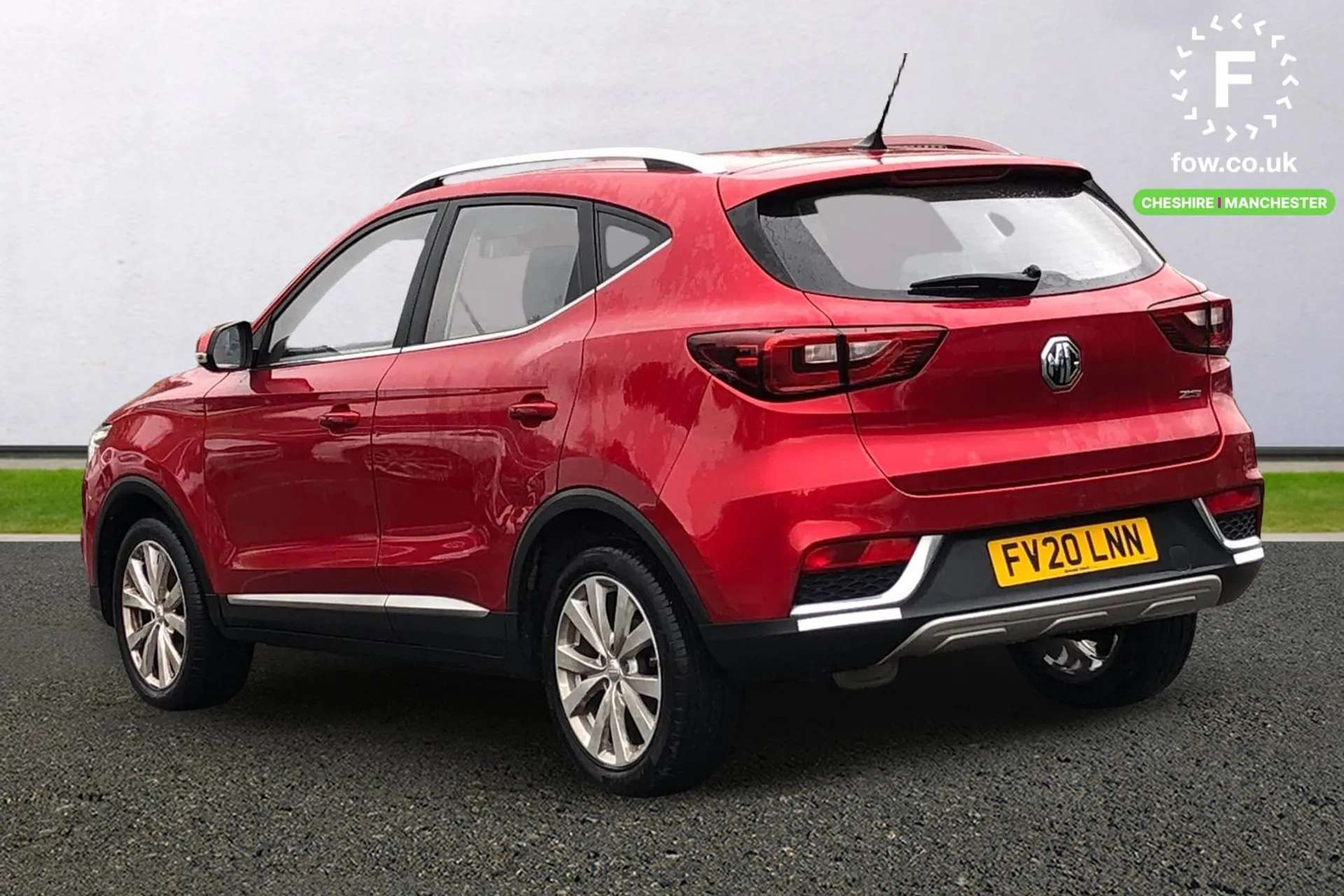 2020 MG MOTOR UK ZS 2020 MG MOTOR UK ZS