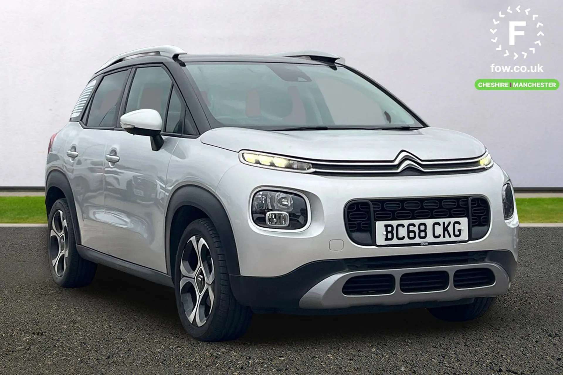 2019 CITROEN C3 AIRCROSS 2019 CITROEN C3 AIRCROSS