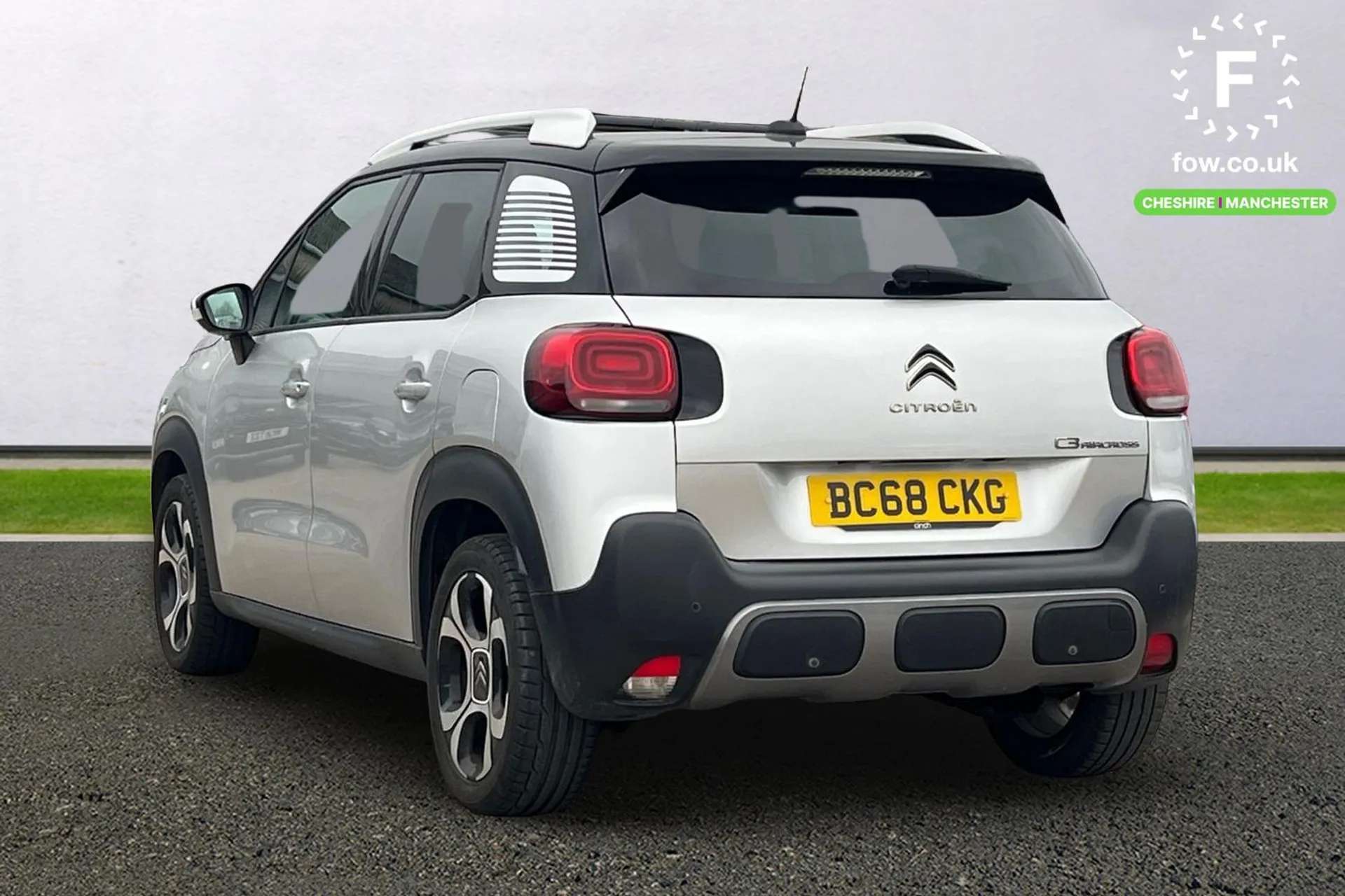 2019 CITROEN C3 AIRCROSS 2019 CITROEN C3 AIRCROSS