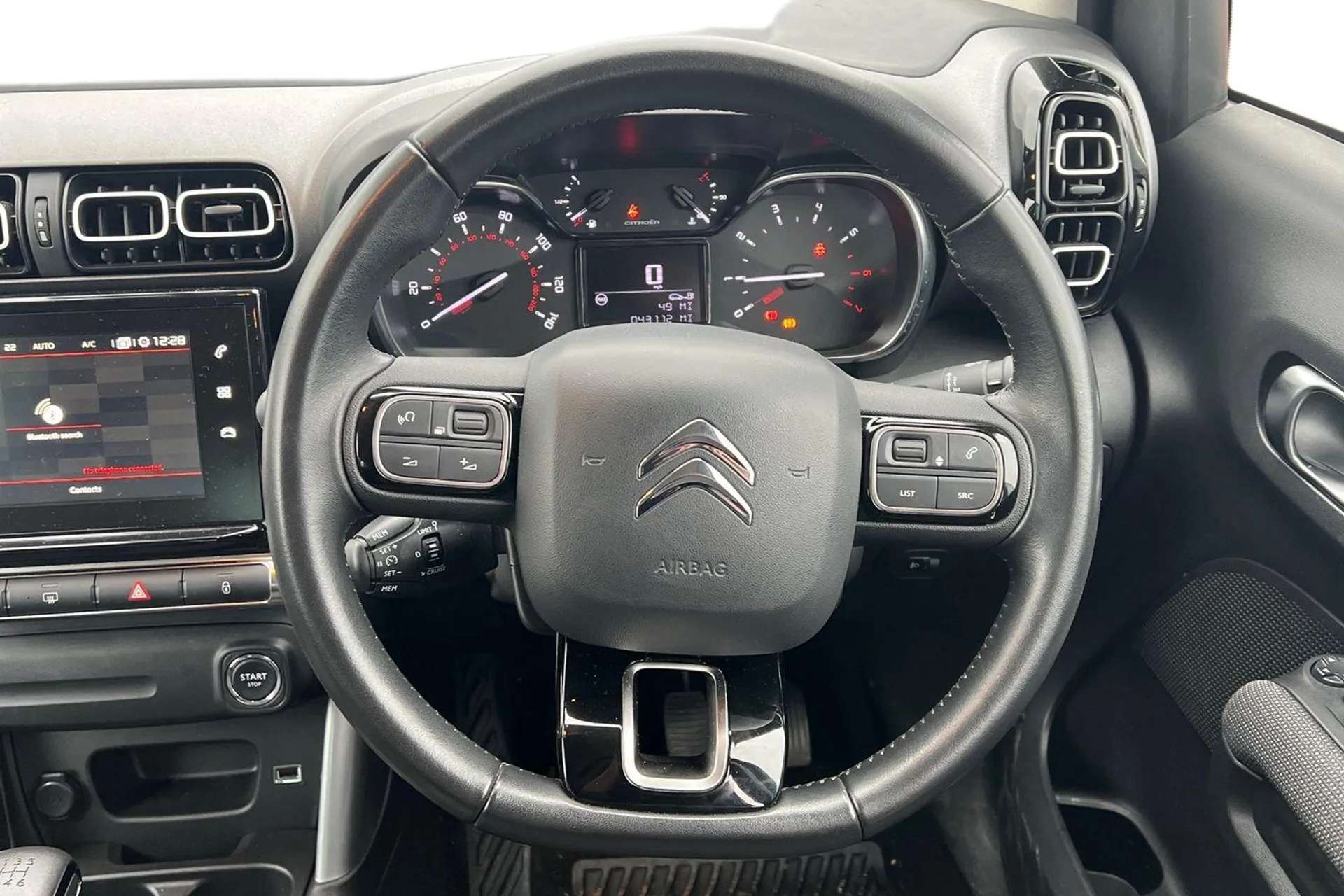 2019 CITROEN C3 AIRCROSS 2019 CITROEN C3 AIRCROSS