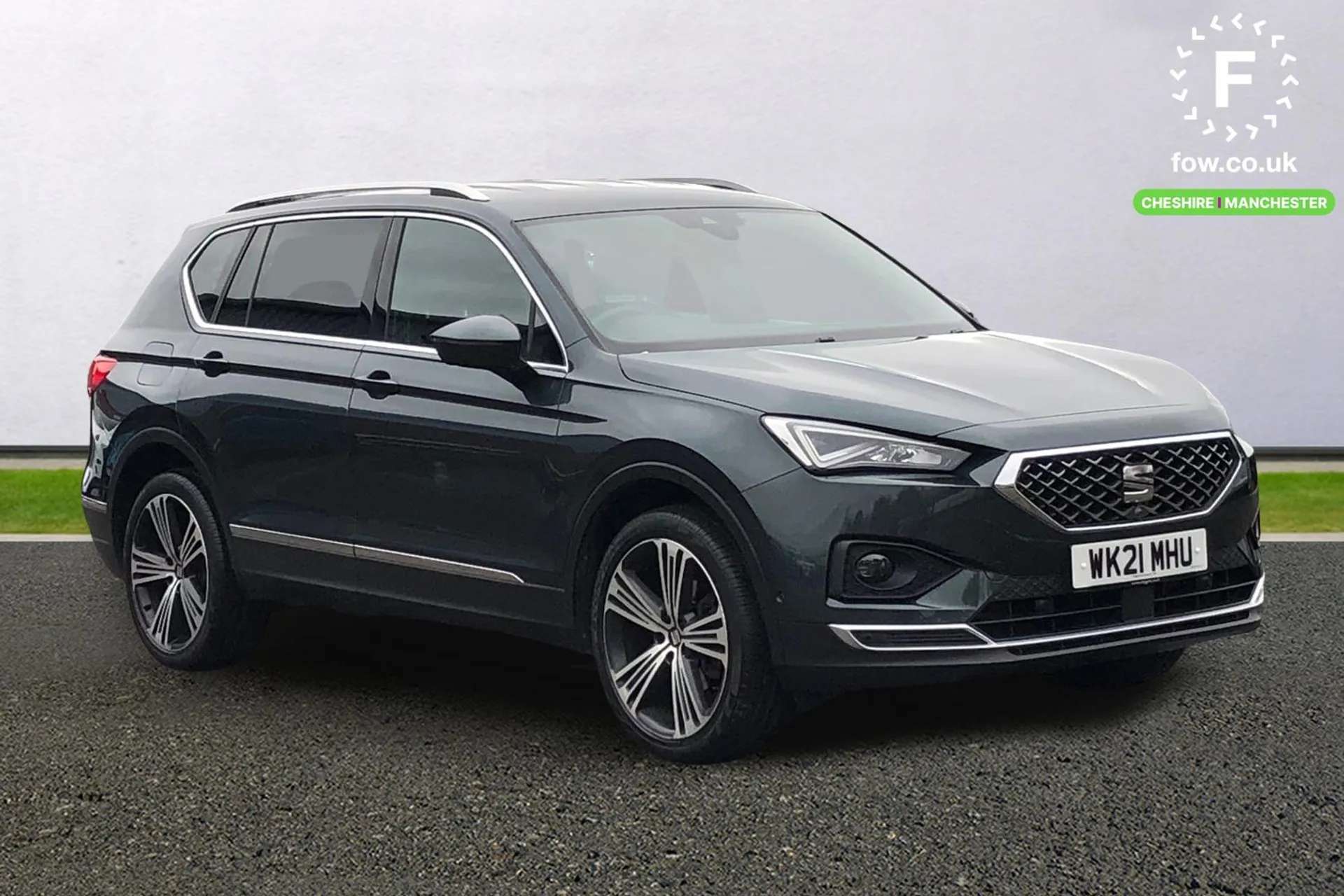 2021 SEAT TARRACO 2021 SEAT TARRACO
