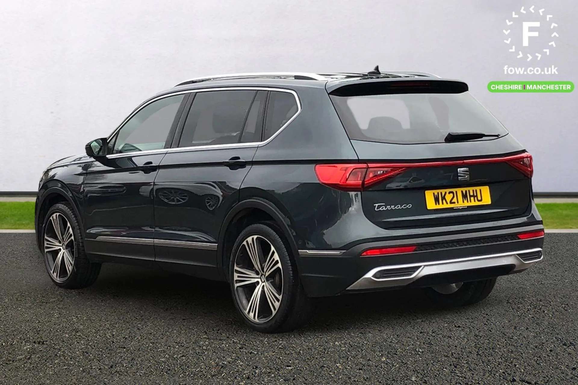 2021 SEAT TARRACO 2021 SEAT TARRACO