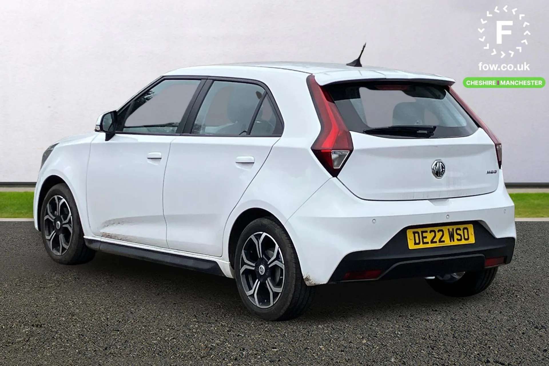 2022 MG MOTOR UK MG3 2022 MG MOTOR UK MG3