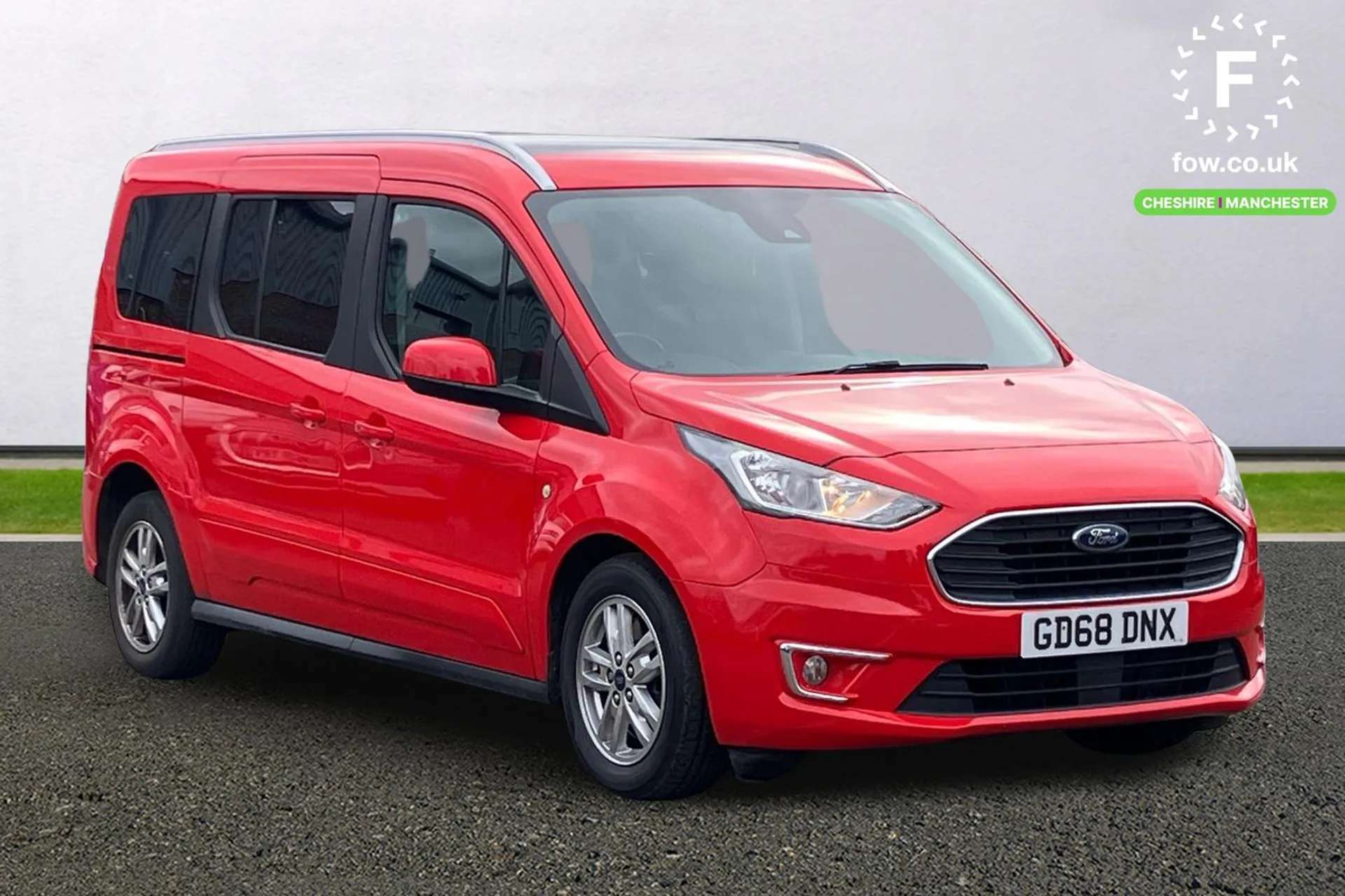 2019 FORD GRAND TOURNEO CONNECT 2019 FORD GRAND TOURNEO CONNECT