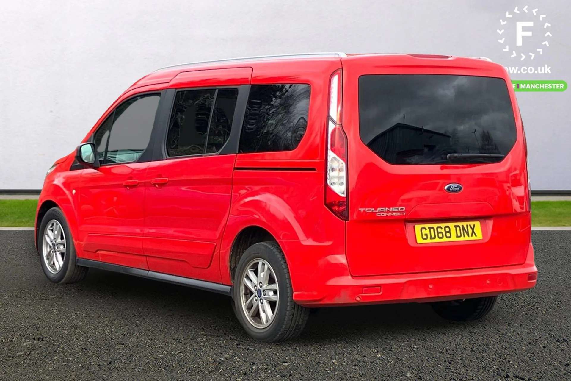2019 FORD GRAND TOURNEO CONNECT 2019 FORD GRAND TOURNEO CONNECT