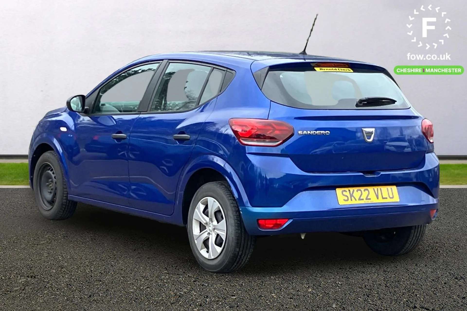 2022 DACIA SANDERO 2022 DACIA SANDERO