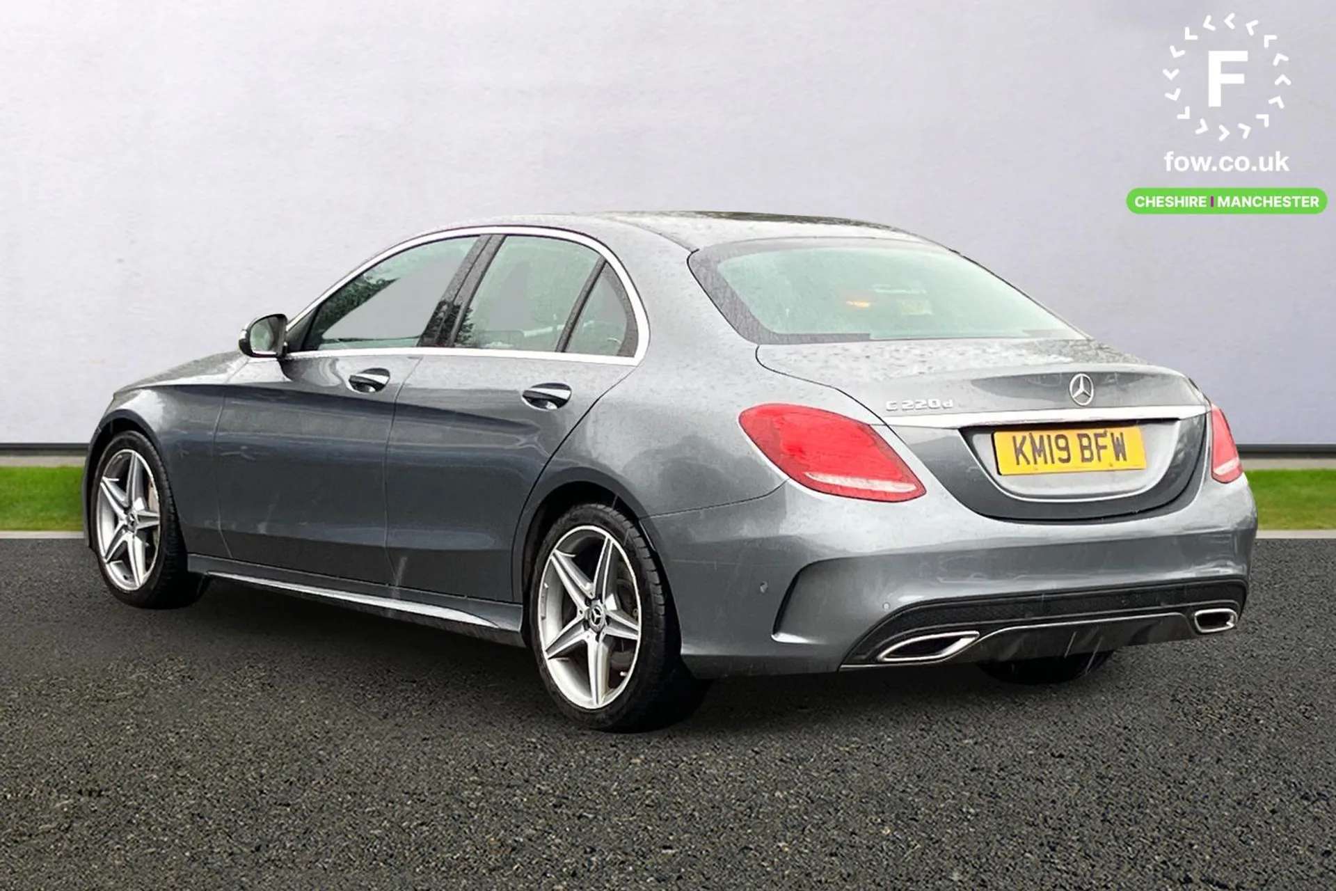 A 2019 MERCEDES-BENZ C CLASS C220d AMG Line 4dr 9G-Tronic [ Mirror pack , Stowage space pack , Seat comfort pack , Lighting pack , Collision prevention assist , Active park assist A 2019 MERCEDES-BENZ C CLASS C220d AMG Line 4dr 9G-Tronic [ Mirror pack , Stowage space pack , Seat comfort pack , Lighting pack , Collision prevention assist , Active park assist